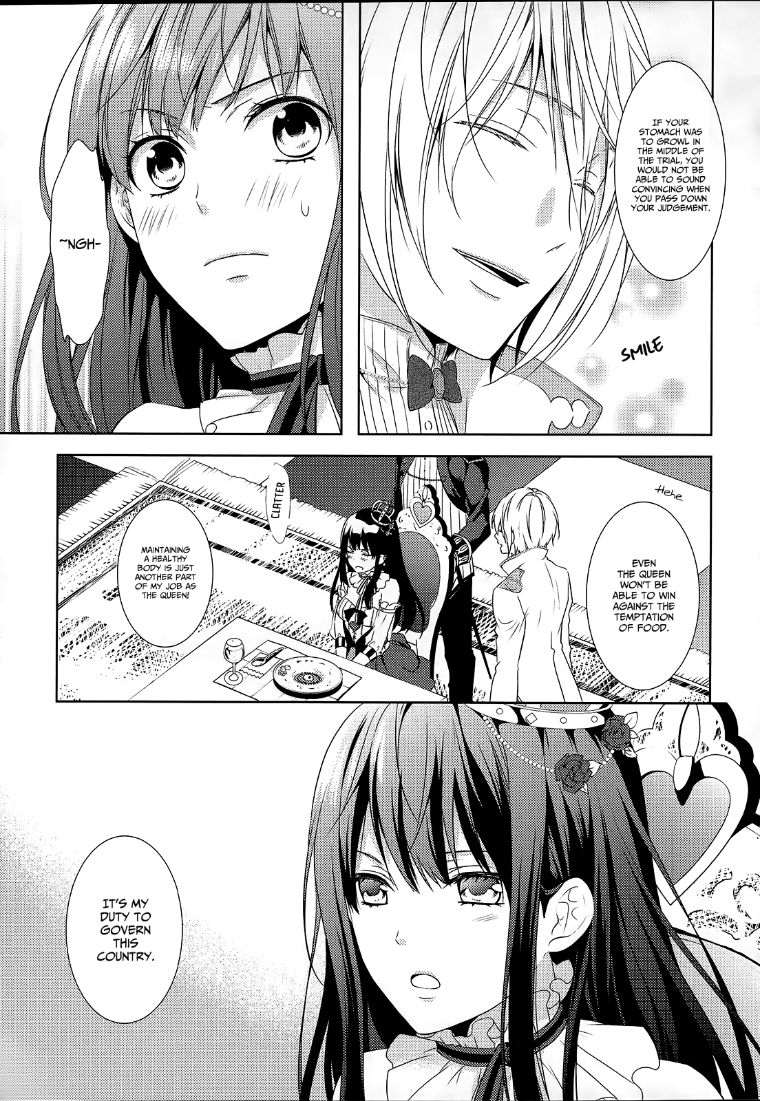 Shiro to Kuro no Alice Ch. 2 第4页