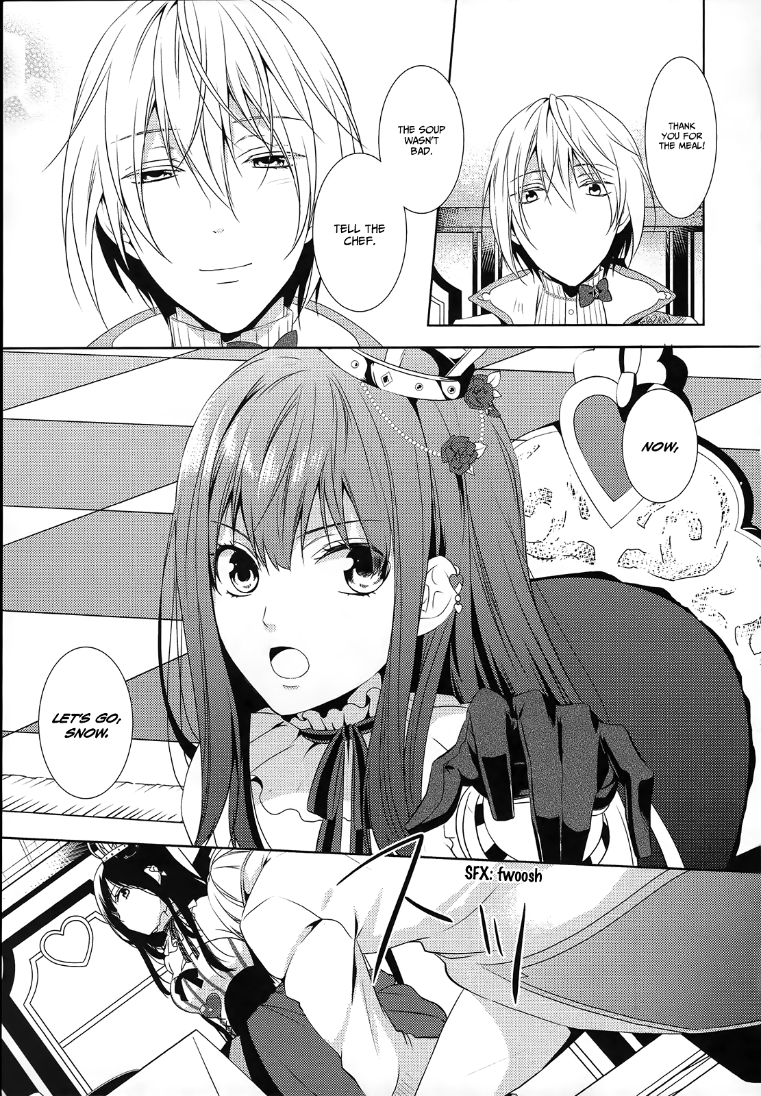 Shiro to Kuro no Alice Ch. 2 第6页