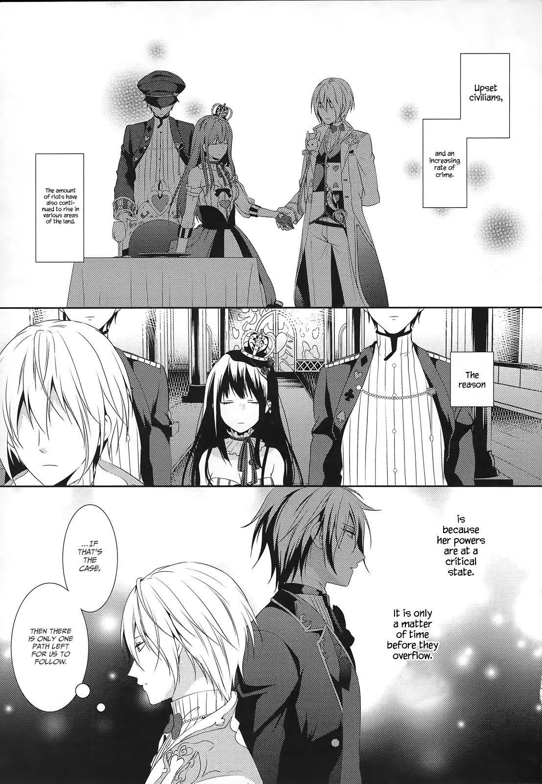 Shiro to Kuro no Alice Ch. 2 第8页