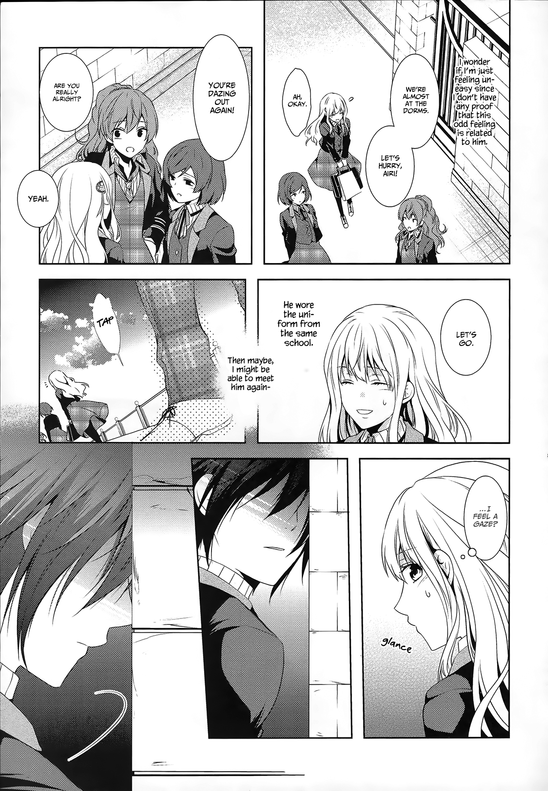 Shiro to Kuro no Alice Ch. 2 第10页