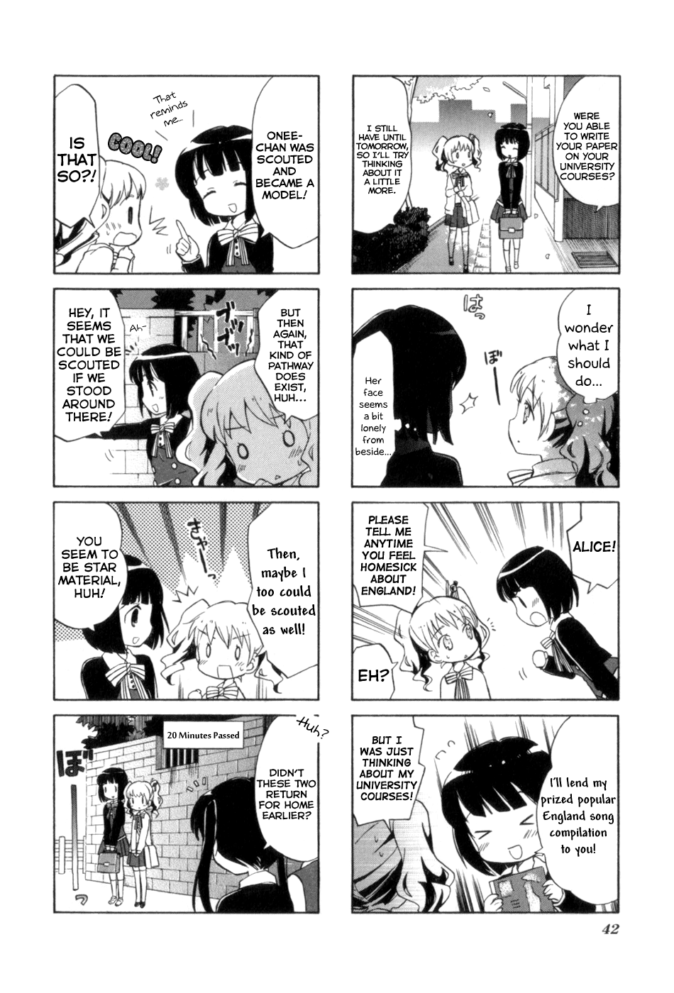 Kiniro Mosaic Vol. 1 Ch. 2.1 第9页