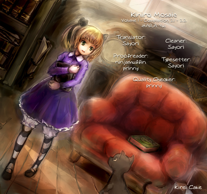 Kiniro Mosaic Vol. 1 Ch. 2.1 第10页