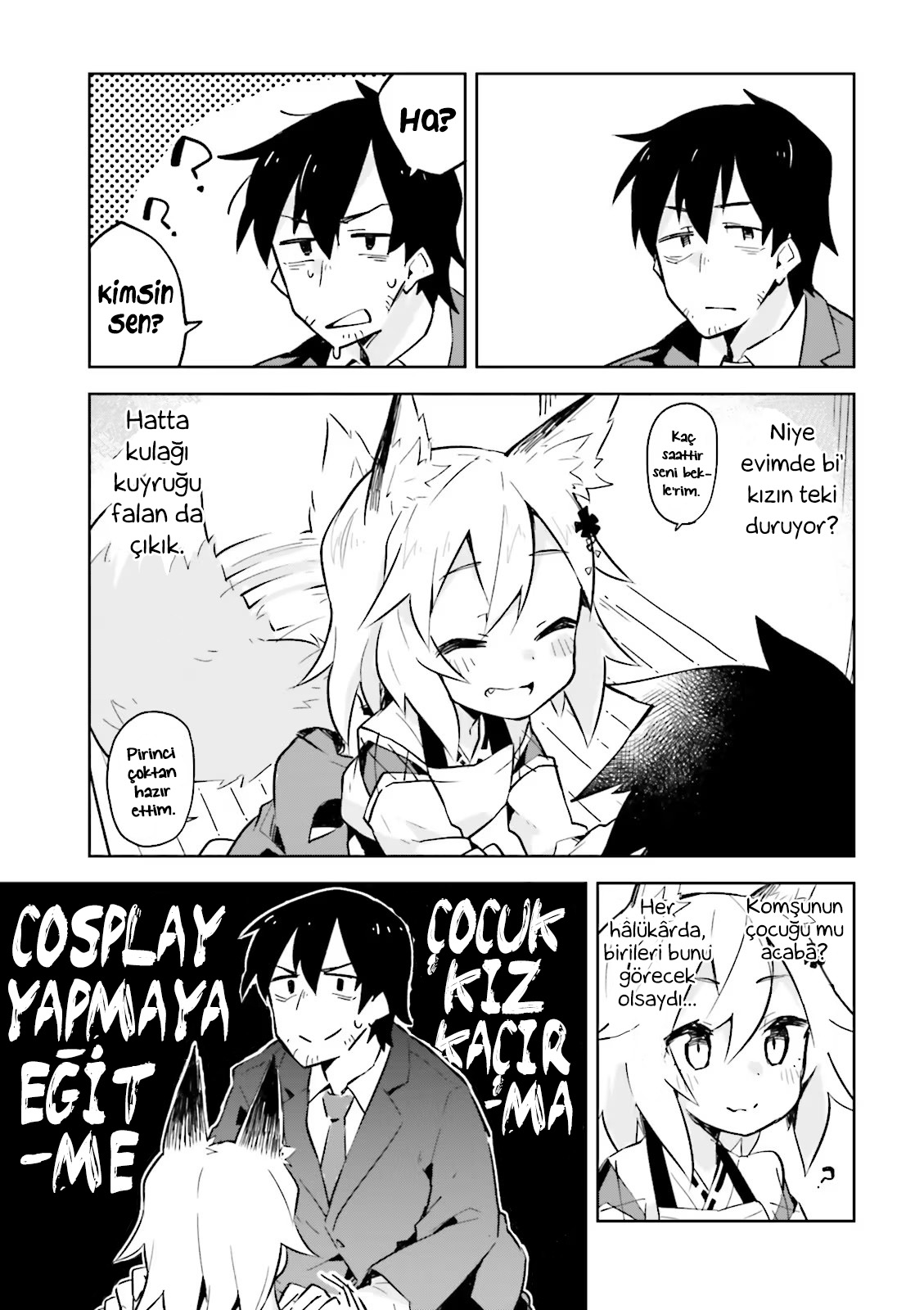 Sewayaki Kitsune no Senko-san Vol. 1 Ch. 1 第8页