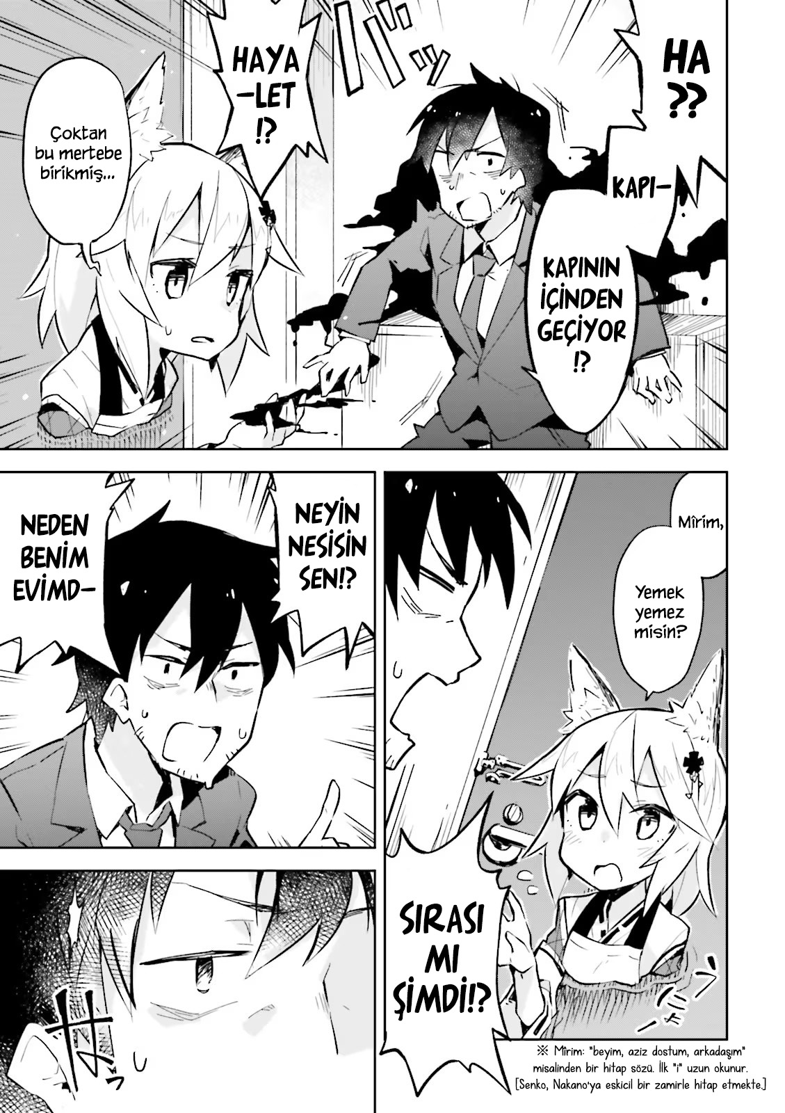 Sewayaki Kitsune no Senko-san Vol. 1 Ch. 1 第10页