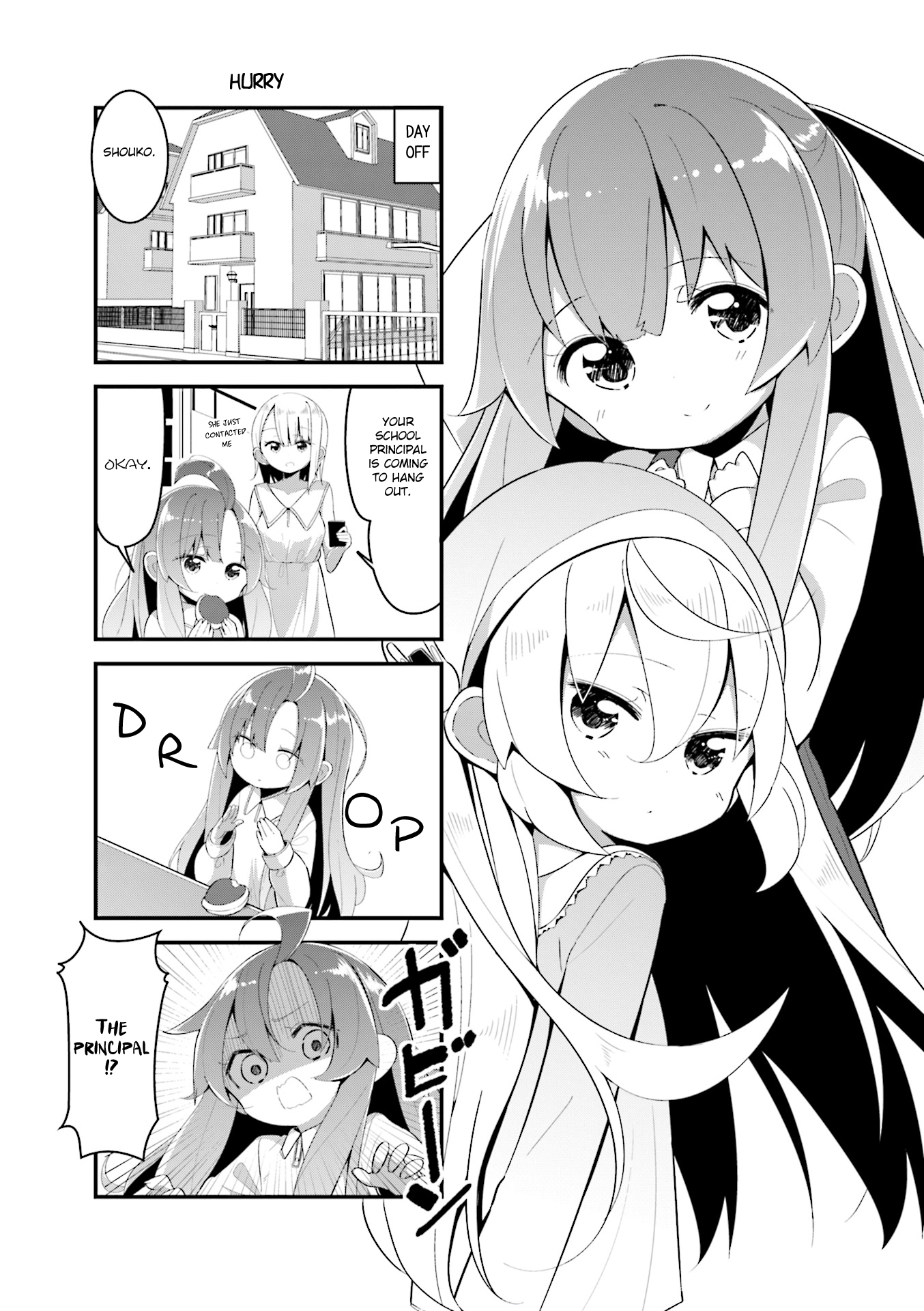 Shoko Sensei! Vol. 1 Ch. 4 第1页