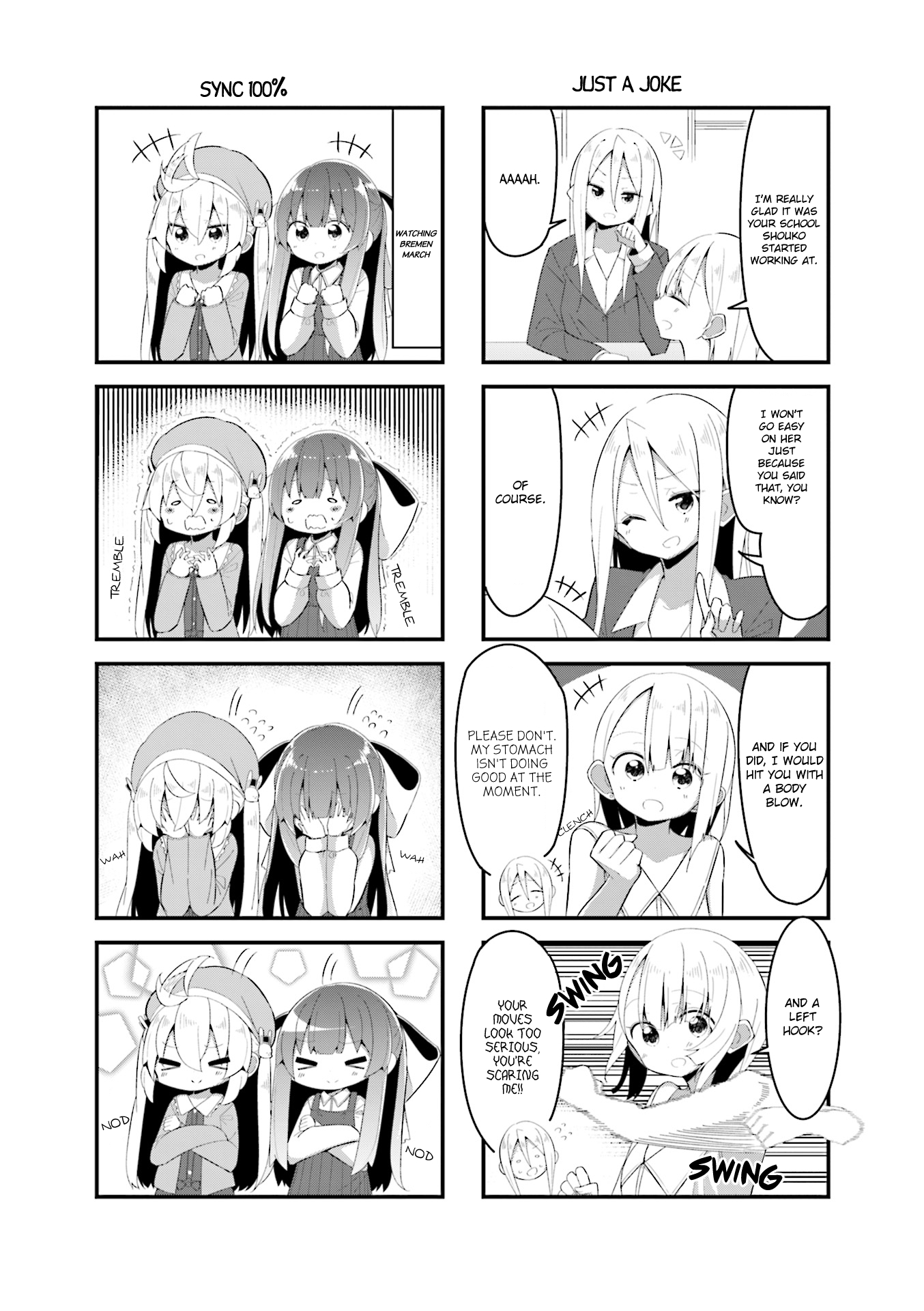 Shoko Sensei! Vol. 1 Ch. 4 第6页