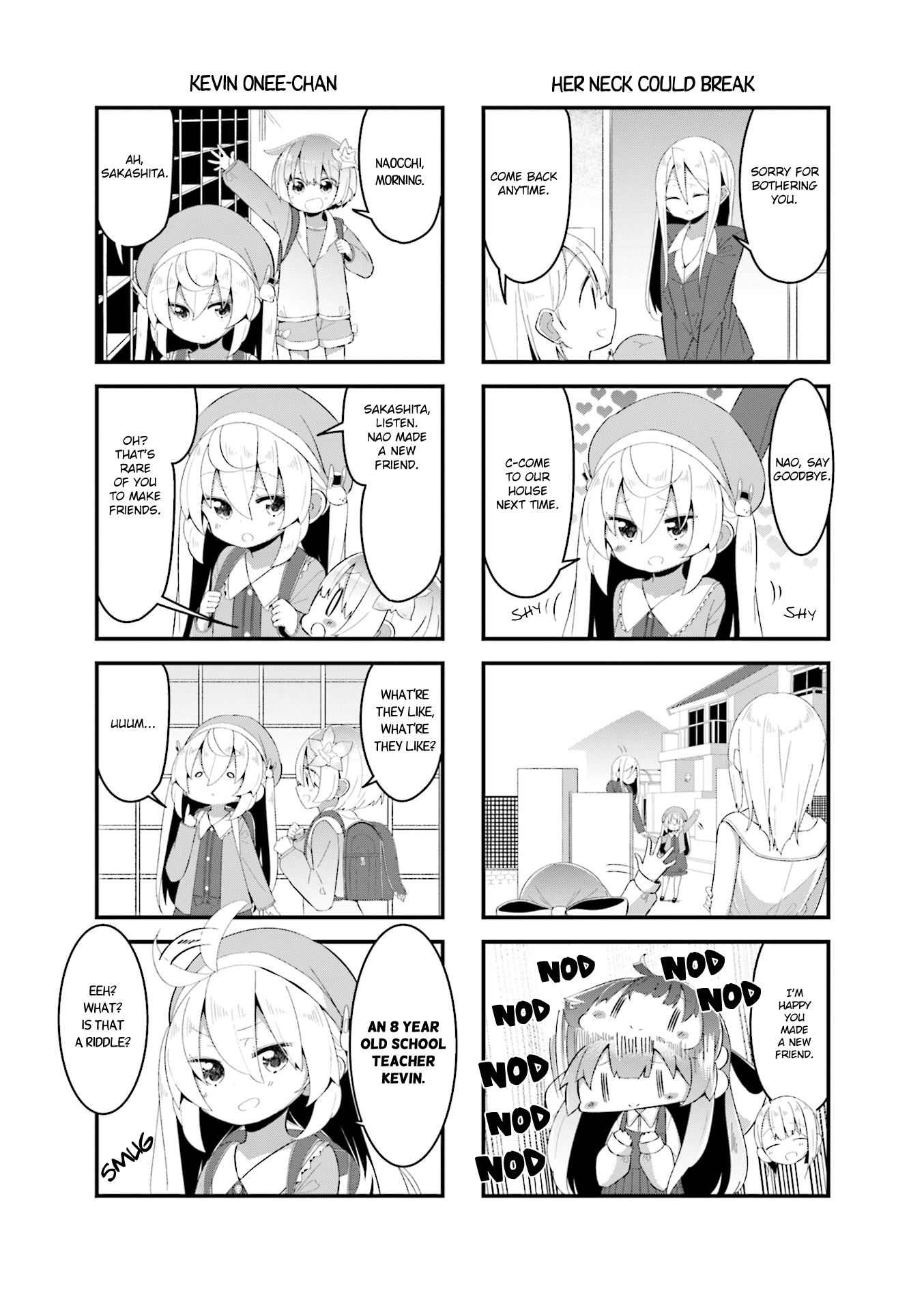 Shoko Sensei! Vol. 1 Ch. 4 第8页