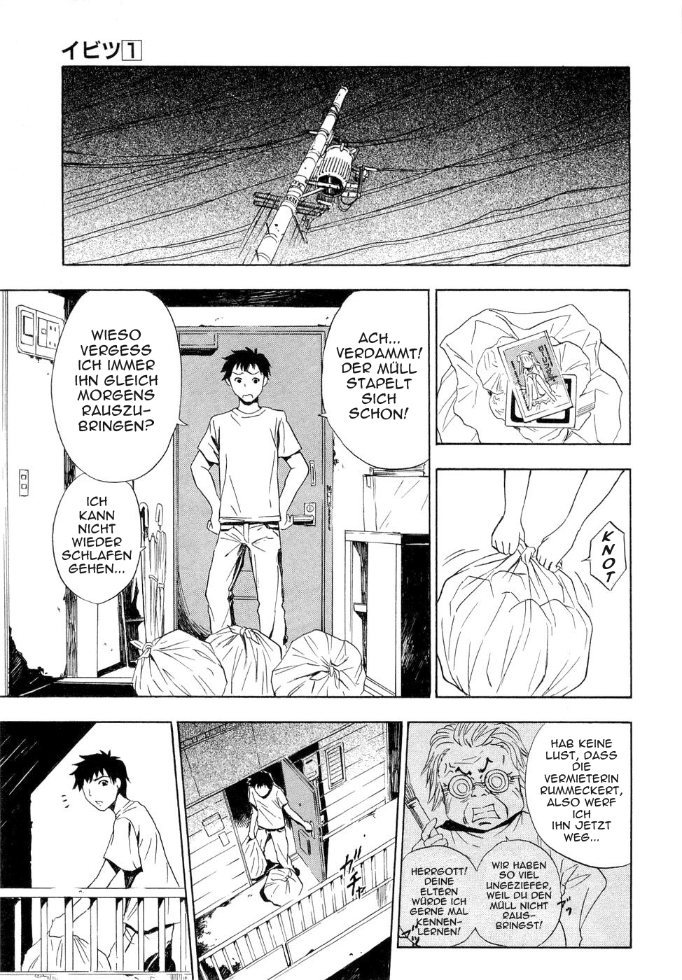 Ibitsu Das Mädchen auf der Müllhalde 第15页