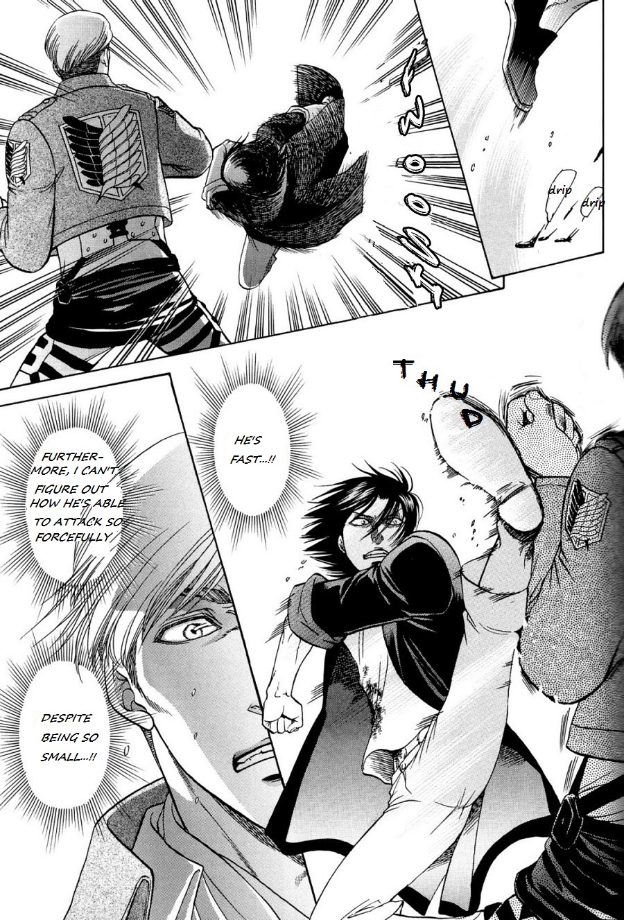 Shingeki no Kyojin - Pathos (Doujinshi) Oneshot 第11页
