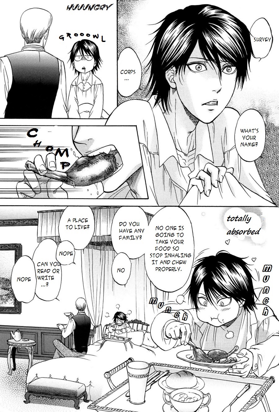 Shingeki no Kyojin - Pathos (Doujinshi) Oneshot 第21页