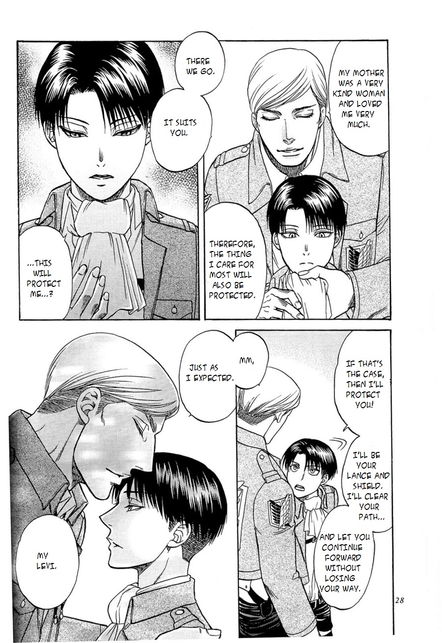 Shingeki no Kyojin - Pathos (Doujinshi) Oneshot 第28页