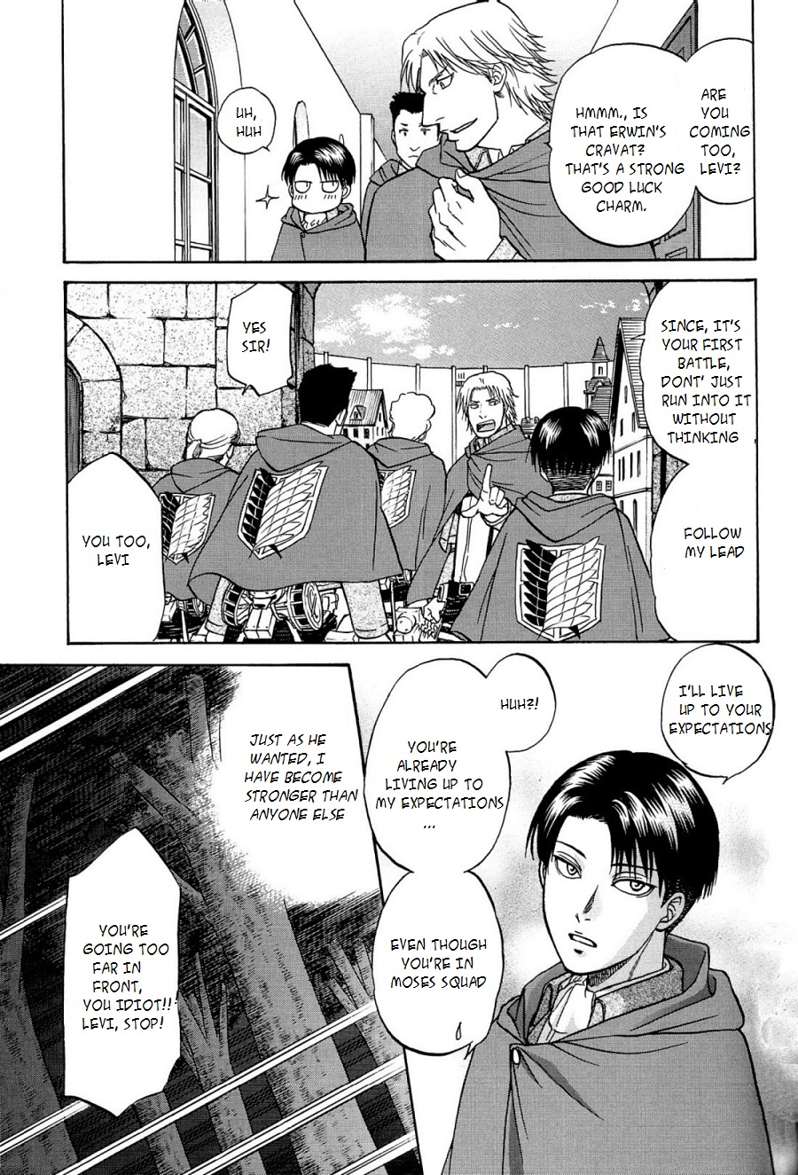 Shingeki no Kyojin - Pathos (Doujinshi) Oneshot 第29页
