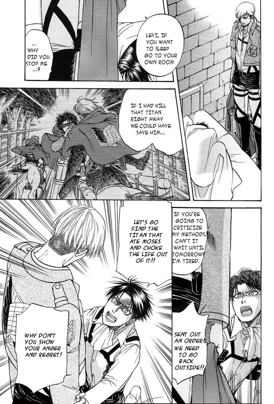 Shingeki no Kyojin - Pathos (Doujinshi) Oneshot 第31页