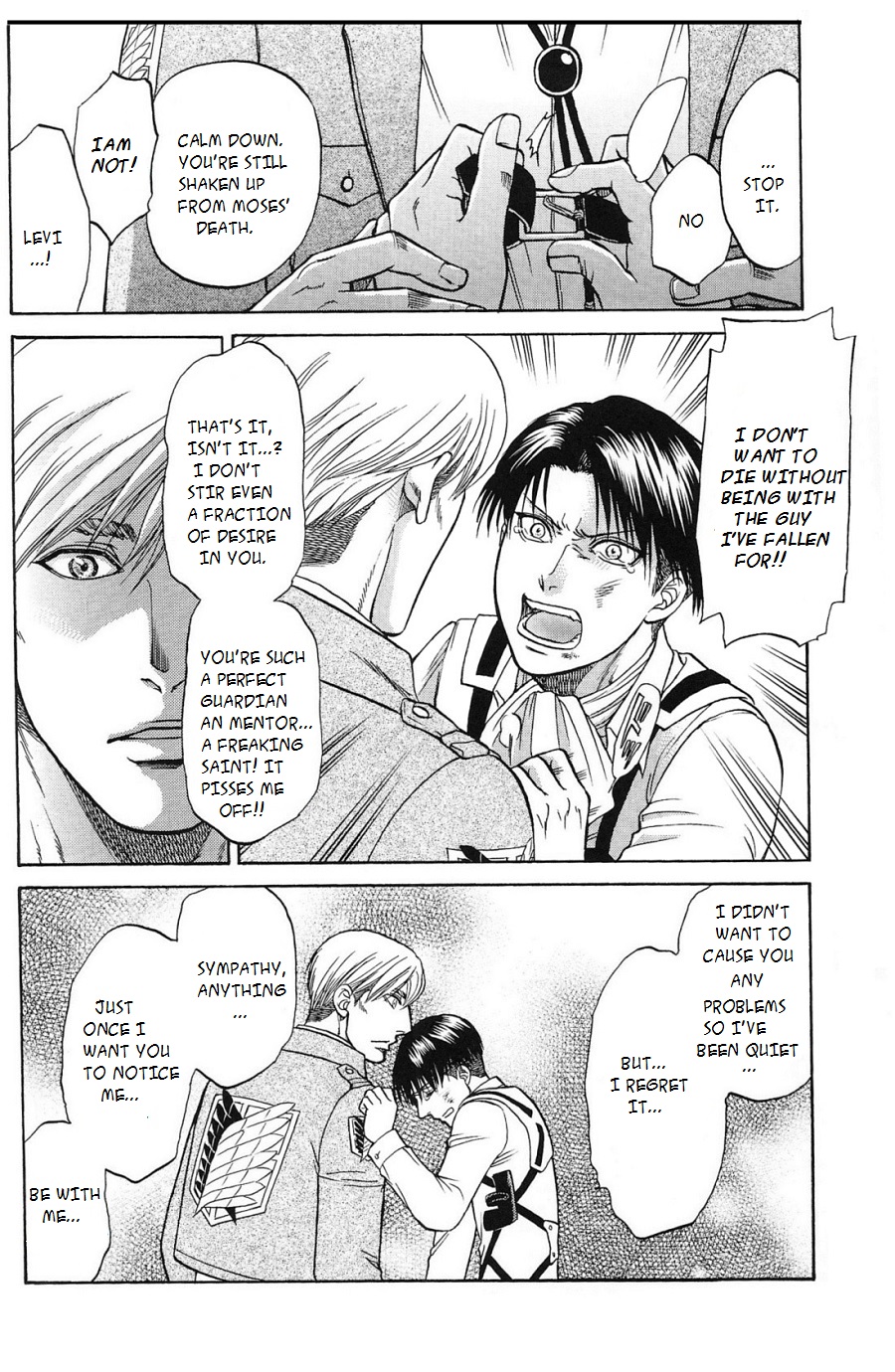 Shingeki no Kyojin - Pathos (Doujinshi) Oneshot 第34页