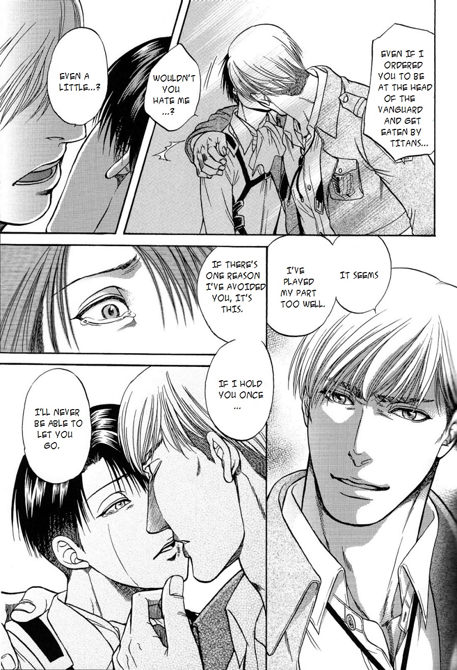 Shingeki no Kyojin - Pathos (Doujinshi) Oneshot 第35页