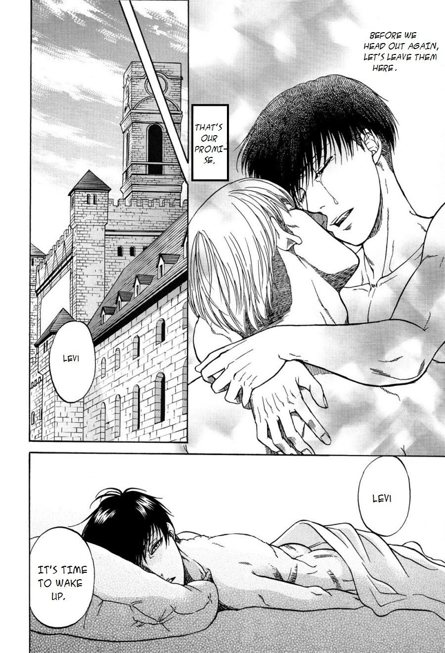 Shingeki no Kyojin - Pathos (Doujinshi) Oneshot 第38页