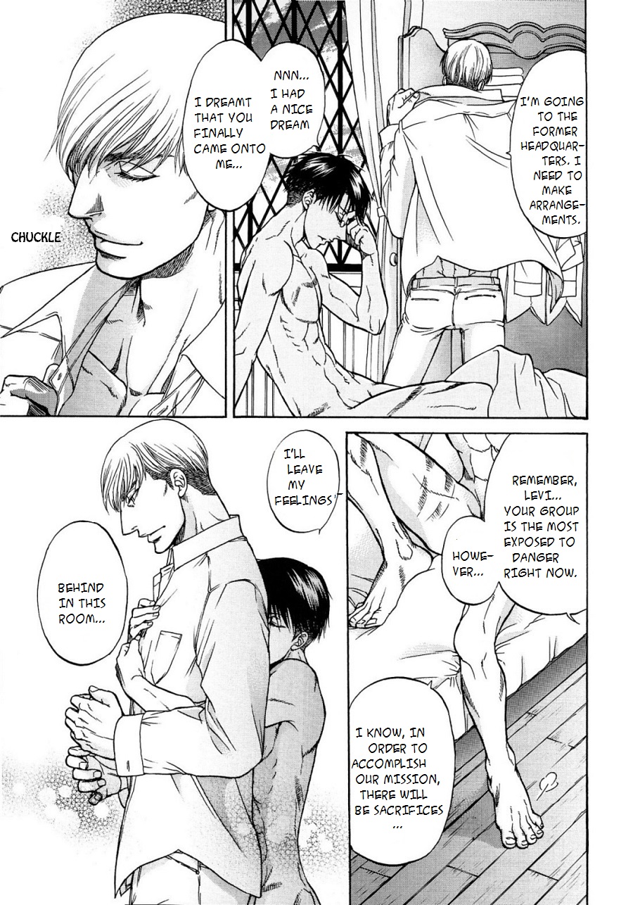 Shingeki no Kyojin - Pathos (Doujinshi) Oneshot 第39页