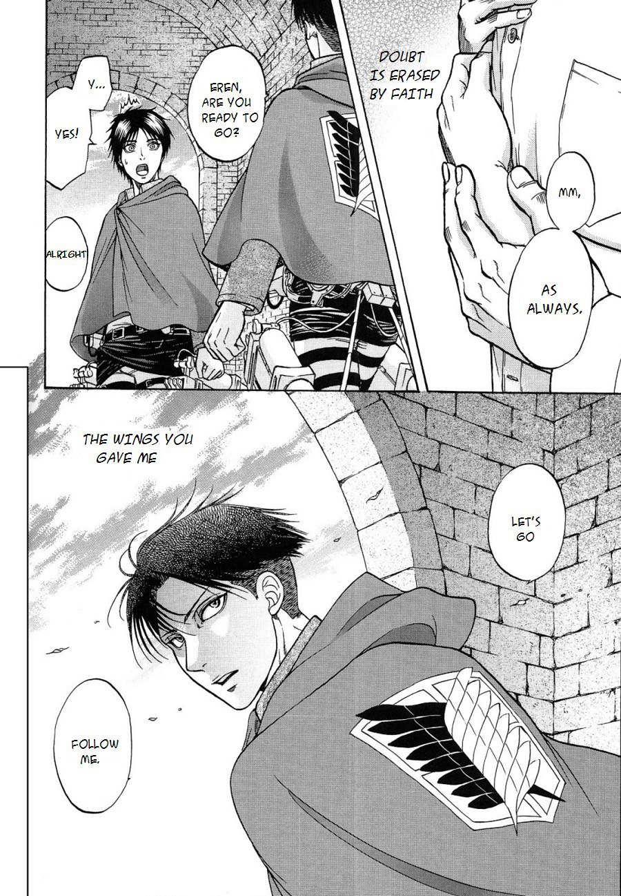 Shingeki no Kyojin - Pathos (Doujinshi) Oneshot 第40页