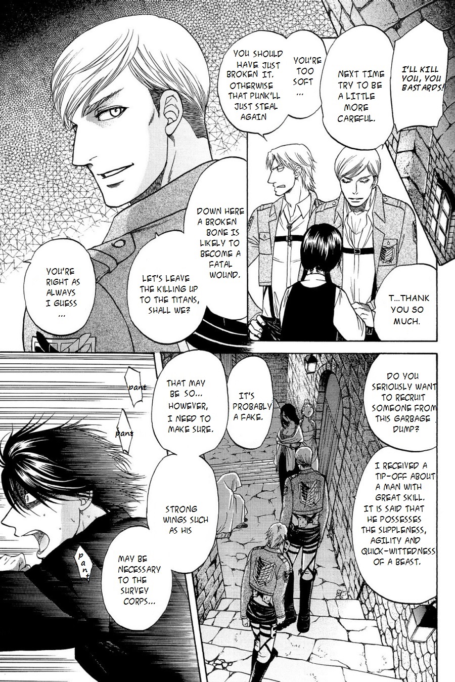 Shingeki no Kyojin - Pathos (Doujinshi) 第5页