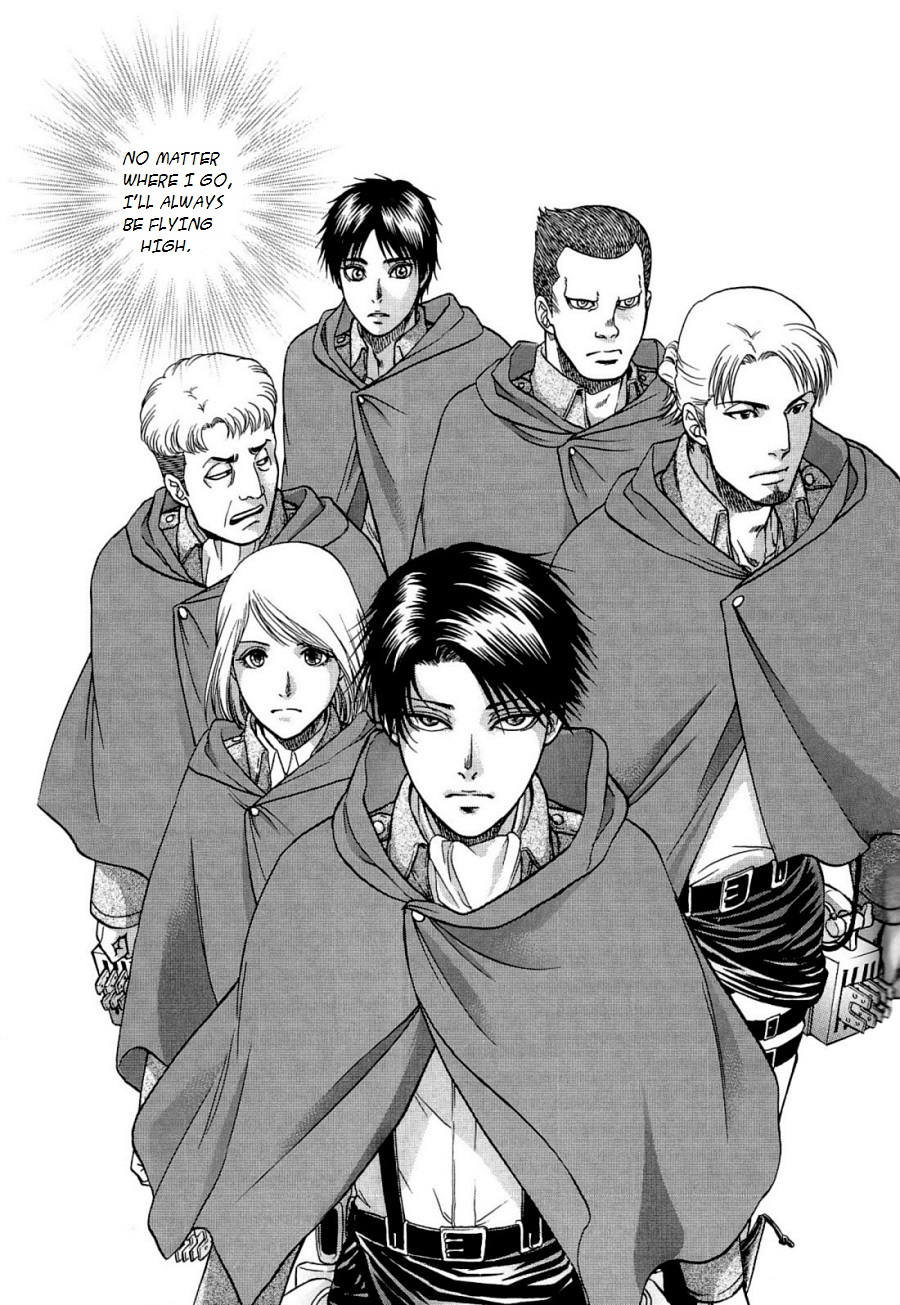 Shingeki no Kyojin - Pathos (Doujinshi) Oneshot 第41页