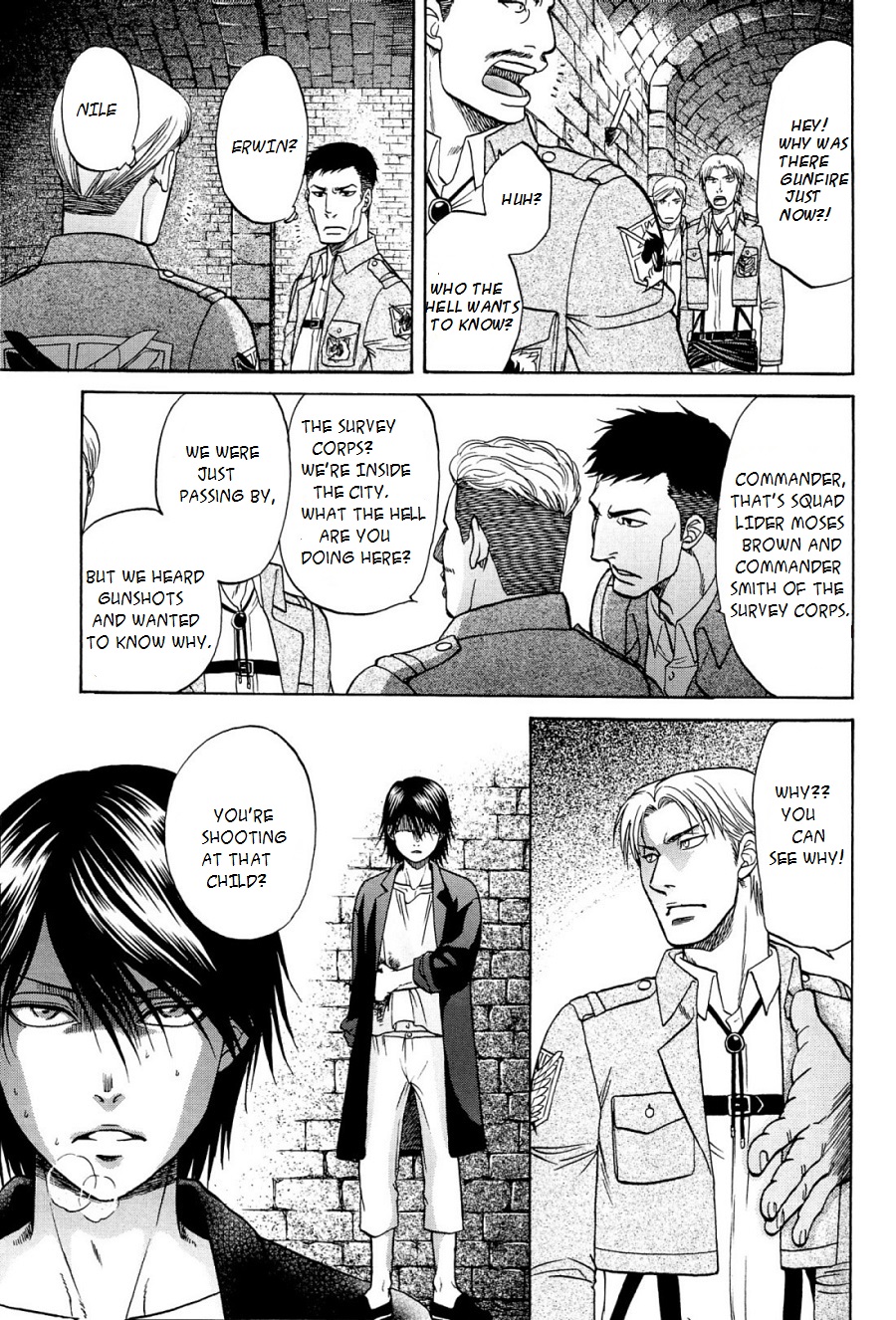 Shingeki no Kyojin - Pathos (Doujinshi) 第7页