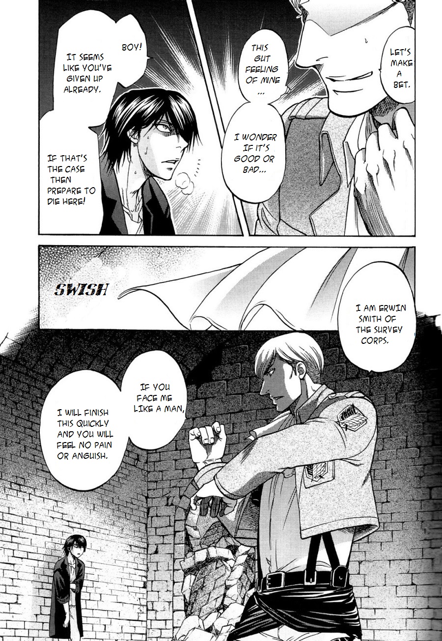 Shingeki no Kyojin - Pathos (Doujinshi) Oneshot 第9页
