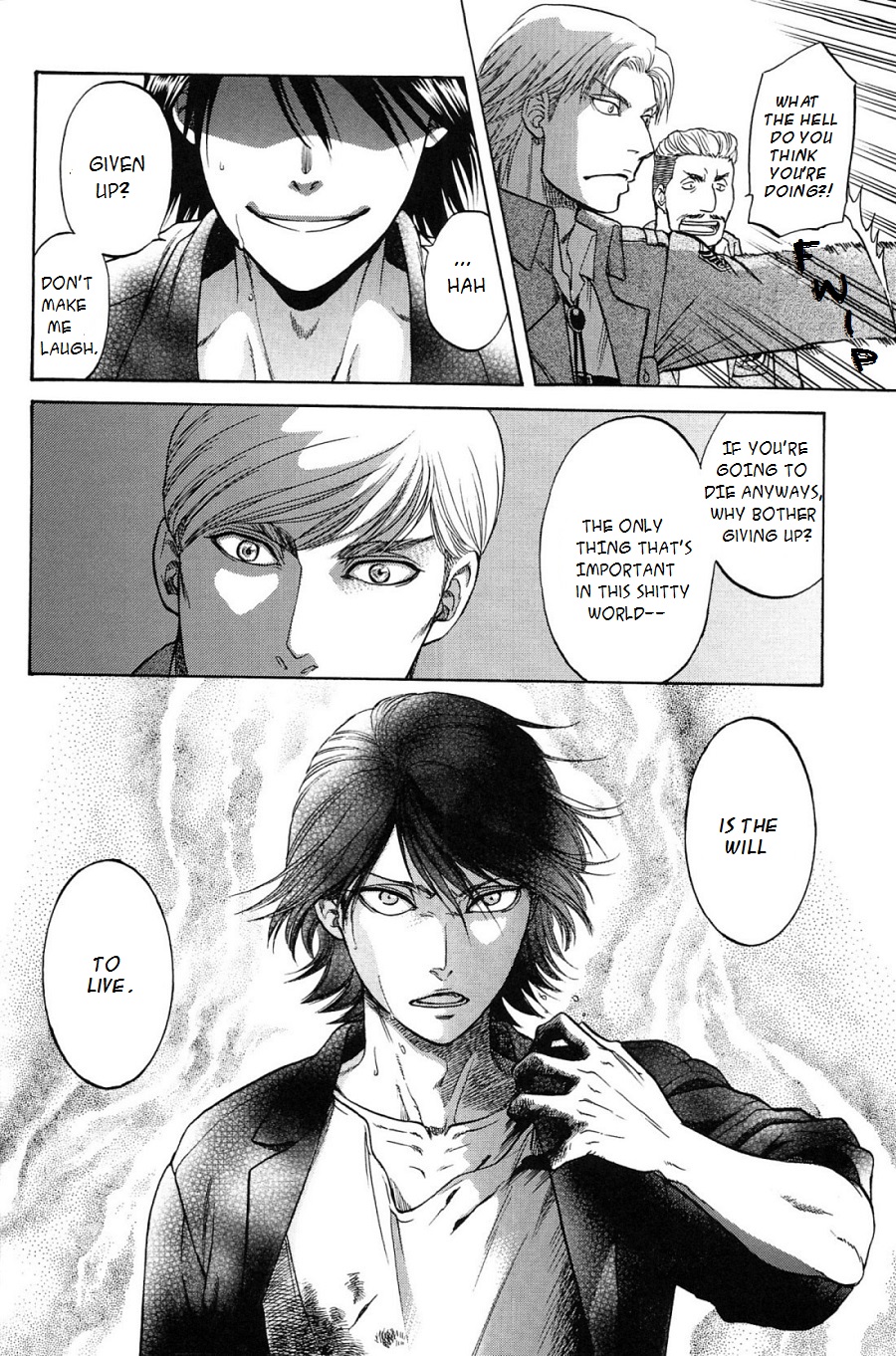 Shingeki no Kyojin - Pathos (Doujinshi) Oneshot 第10页