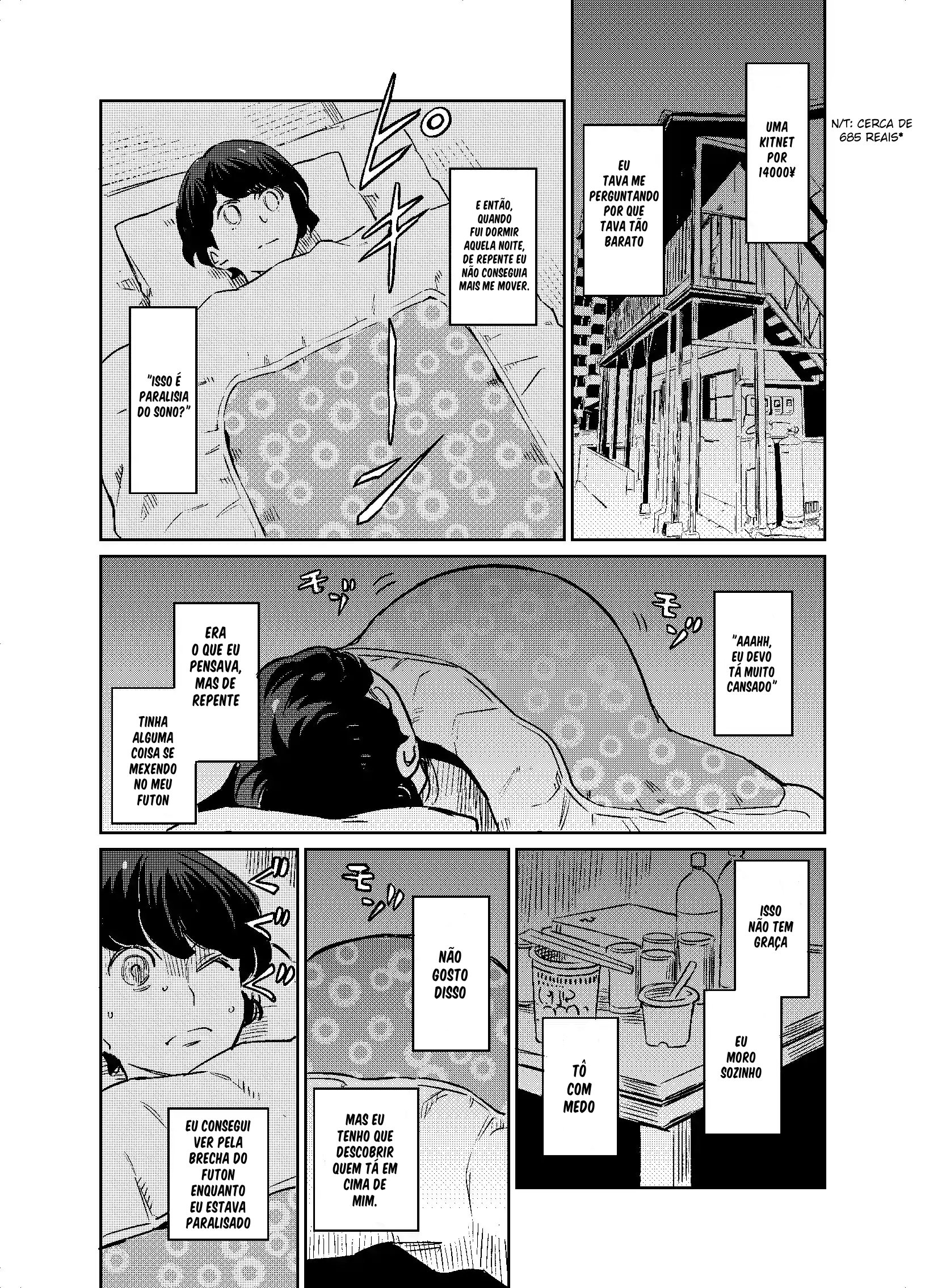 My Roommate Isn't From This World (Pre-Serialization) Vol. 1 Ch. 1 第2页