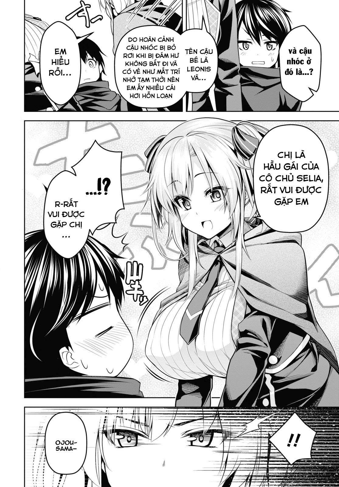 Seiken Gakuin no Maken Tsukai Vol. 1 Ch. 2 第22页