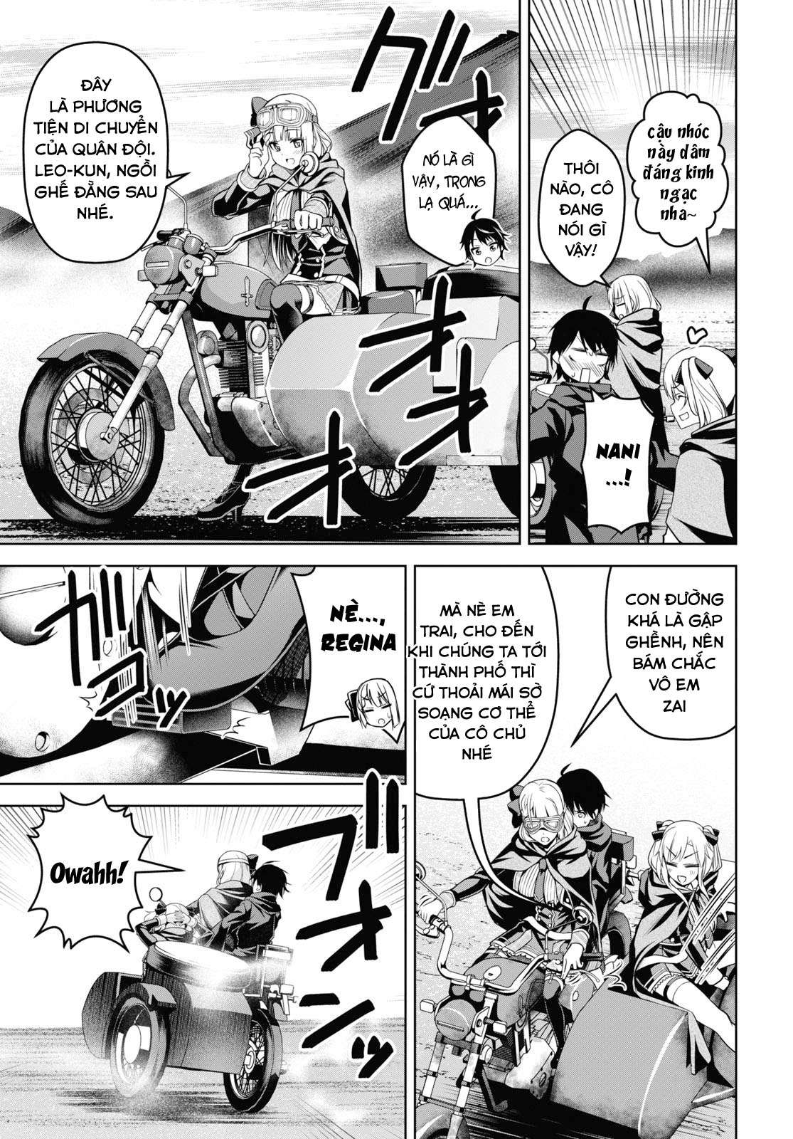 Seiken Gakuin no Maken Tsukai Vol. 1 Ch. 2 第23页