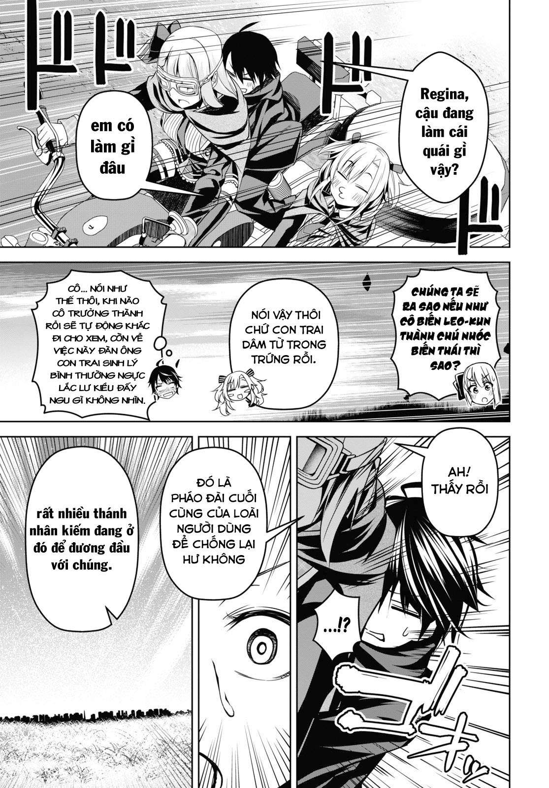 Seiken Gakuin no Maken Tsukai Vol. 1 Ch. 2 第27页