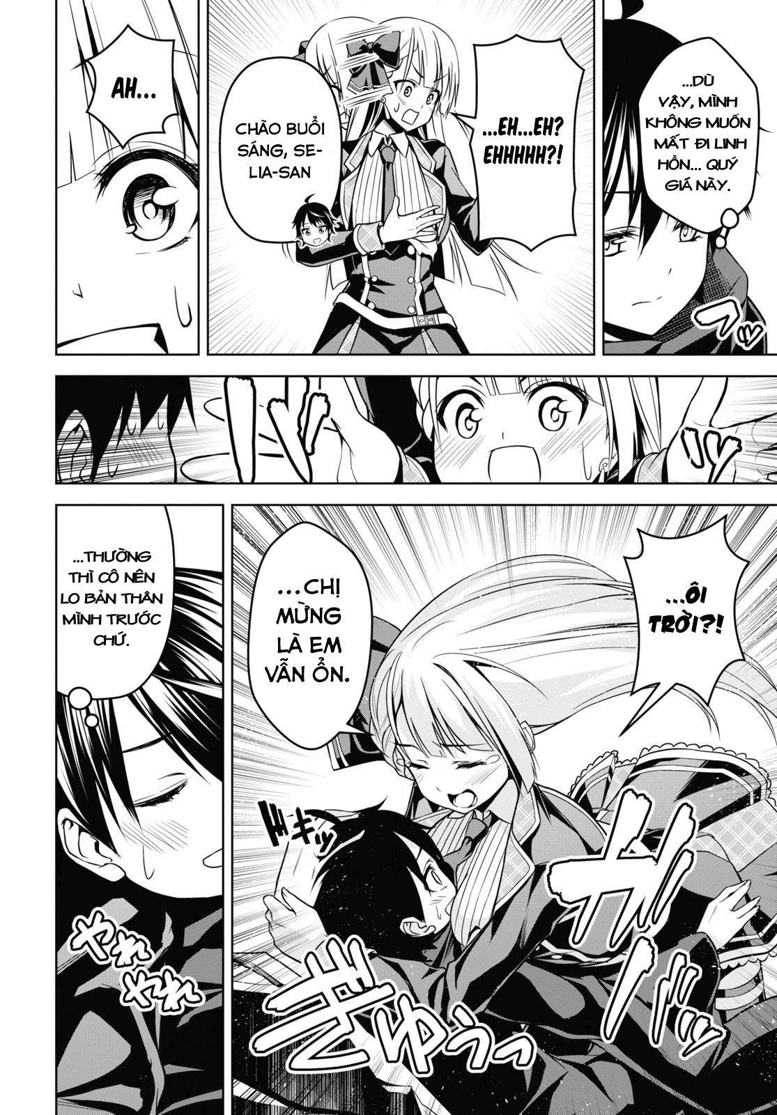 Seiken Gakuin no Maken Tsukai Vol. 1 Ch. 2 第10页