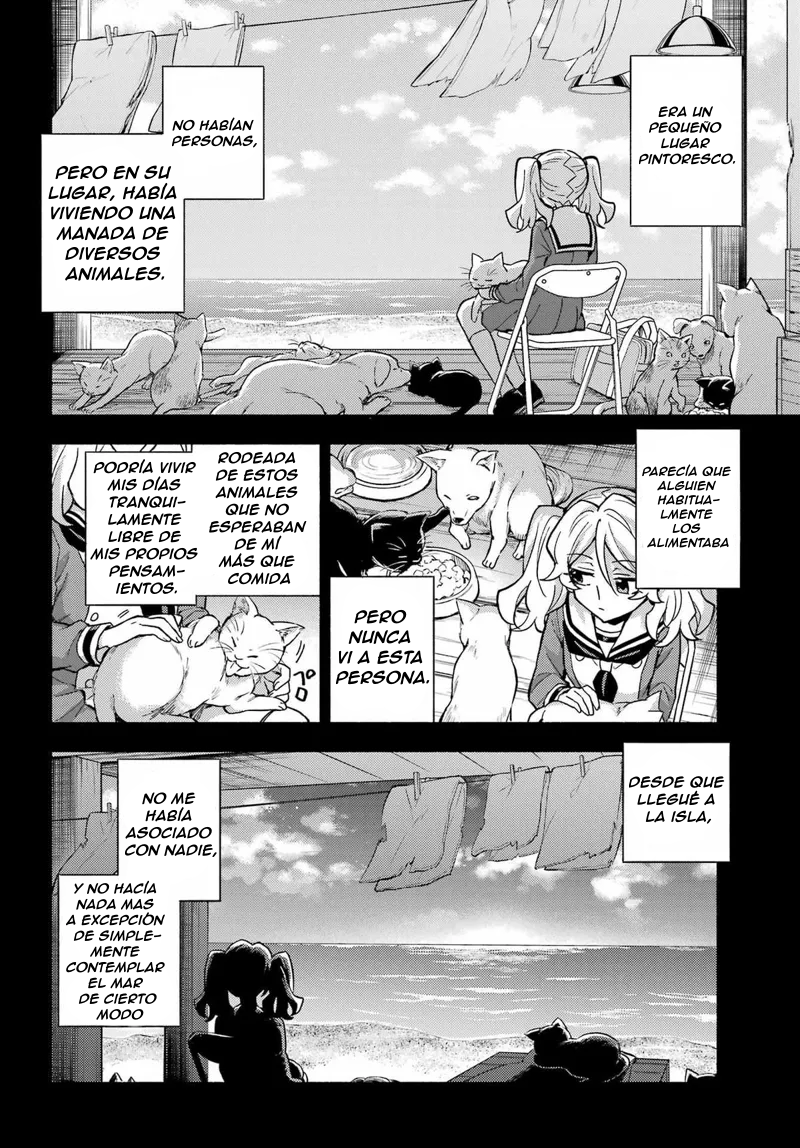 Munou na Nana La supervivencia del más apto parte 5 第19页