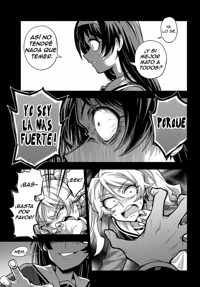 Munou na Nana La supervivencia del más apto parte 5 第28页