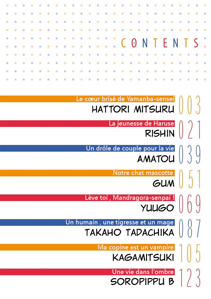 Jingai no Yome to Icha Icha suru - Anthology Comic Le coeur brisé de Yamanba-sensei 第3页