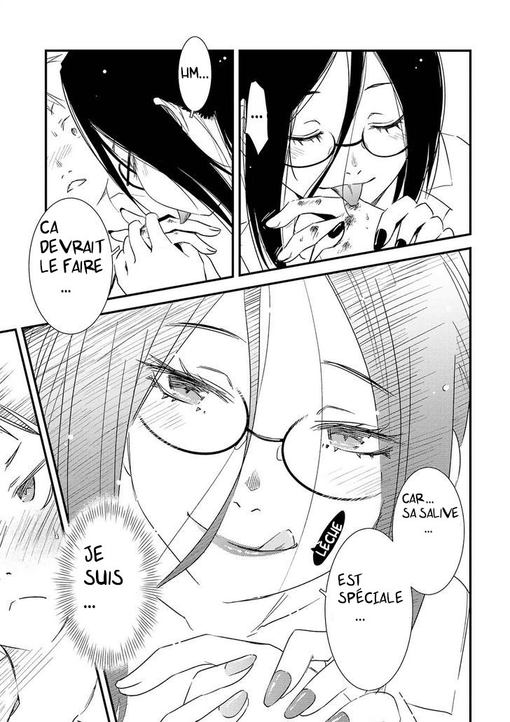 Jingai no Yome to Icha Icha suru - Anthology Comic Le coeur brisé de Yamanba-sensei 第10页