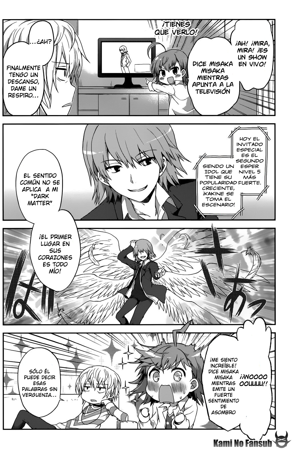 Toaru Idol no Accelerator-sama Vol. 1 Ch. 2 第3页