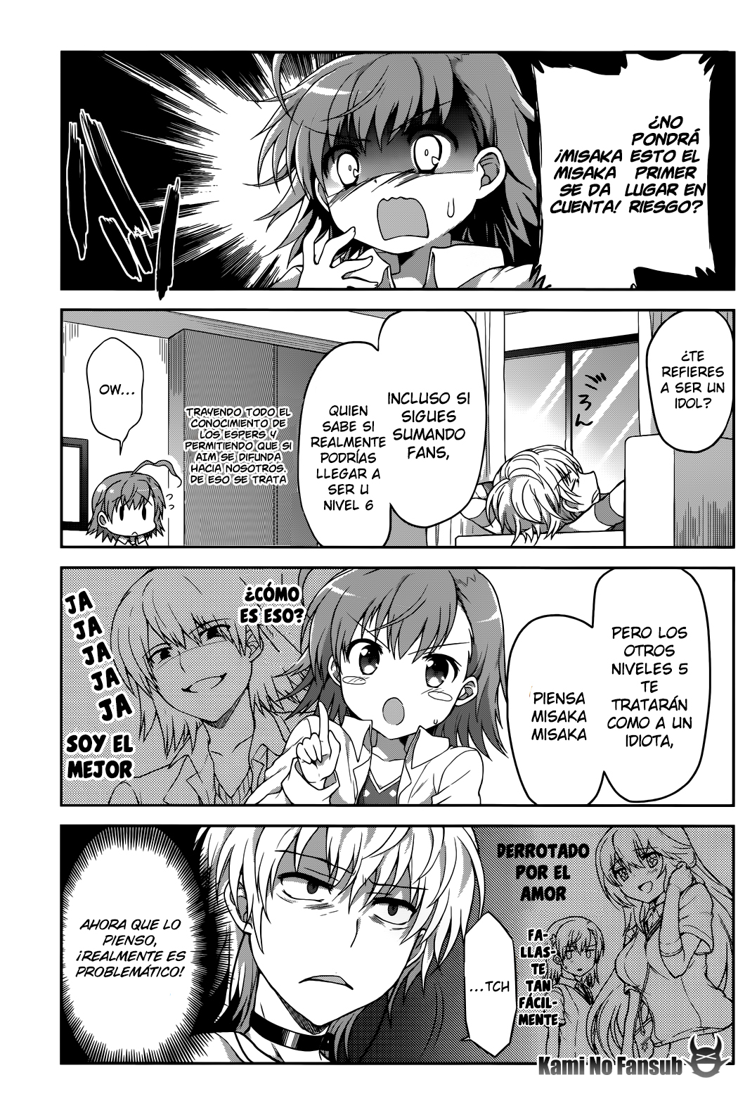 Toaru Idol no Accelerator-sama Vol. 1 Ch. 2 第4页