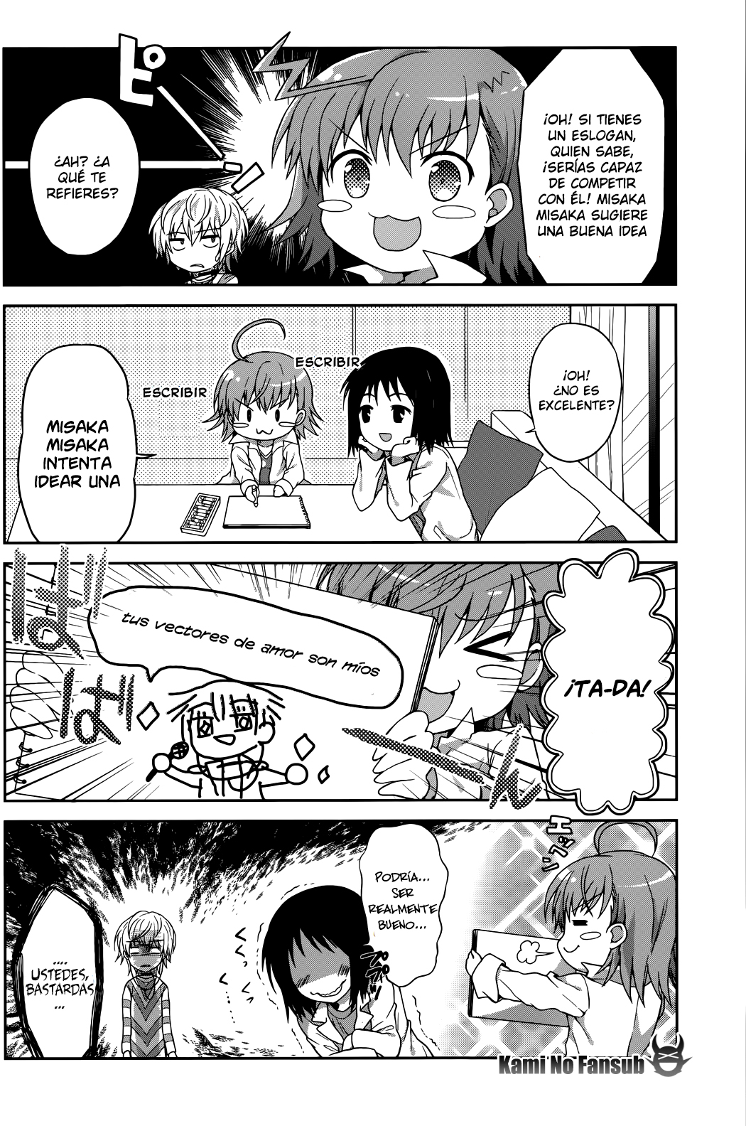 Toaru Idol no Accelerator-sama Vol. 1 Ch. 2 第5页