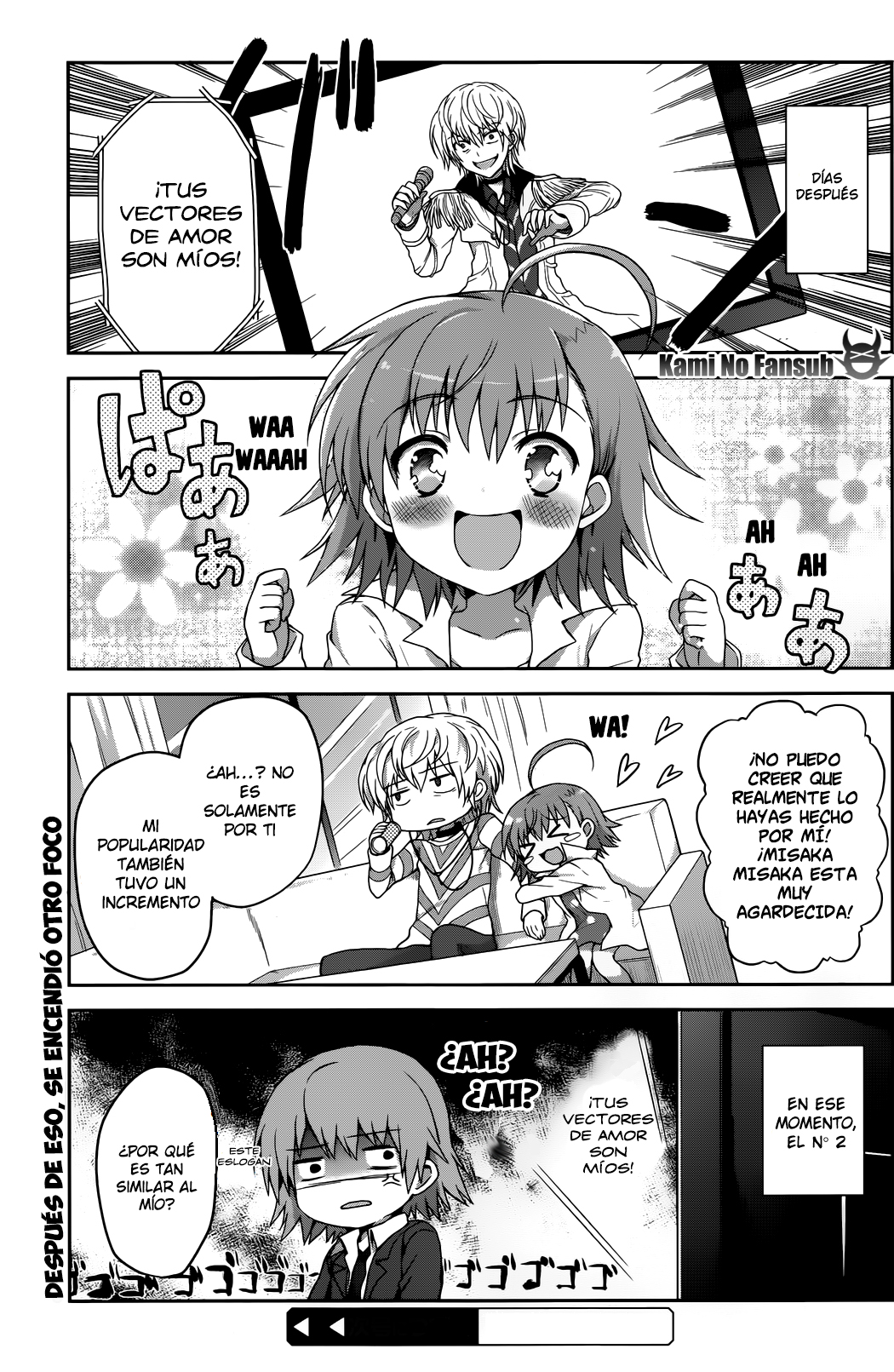 Toaru Idol no Accelerator-sama Vol. 1 Ch. 2 第8页