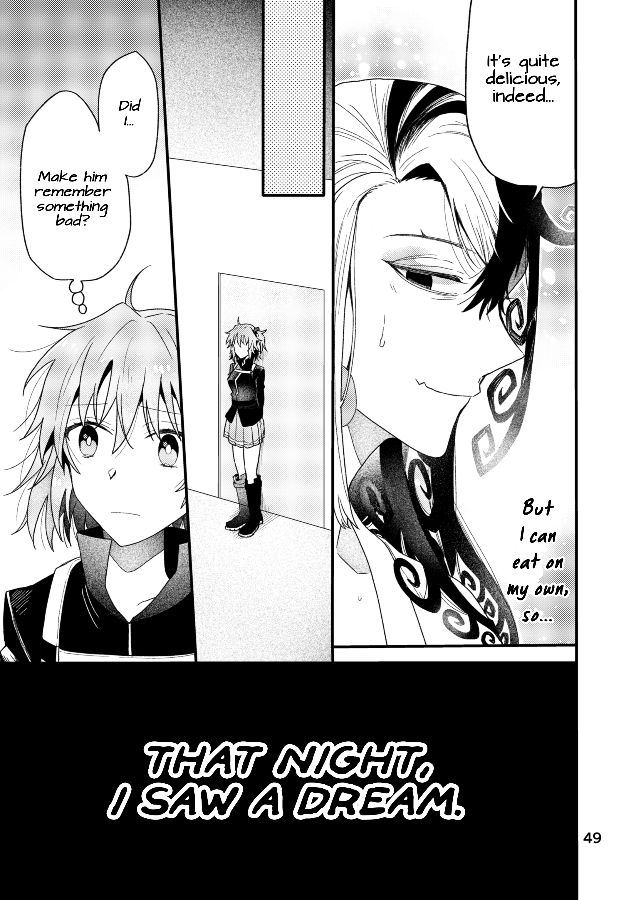 Fate/Grand Order - Sake Hon (Doujinshi) Douman and Tamagozake 第20页