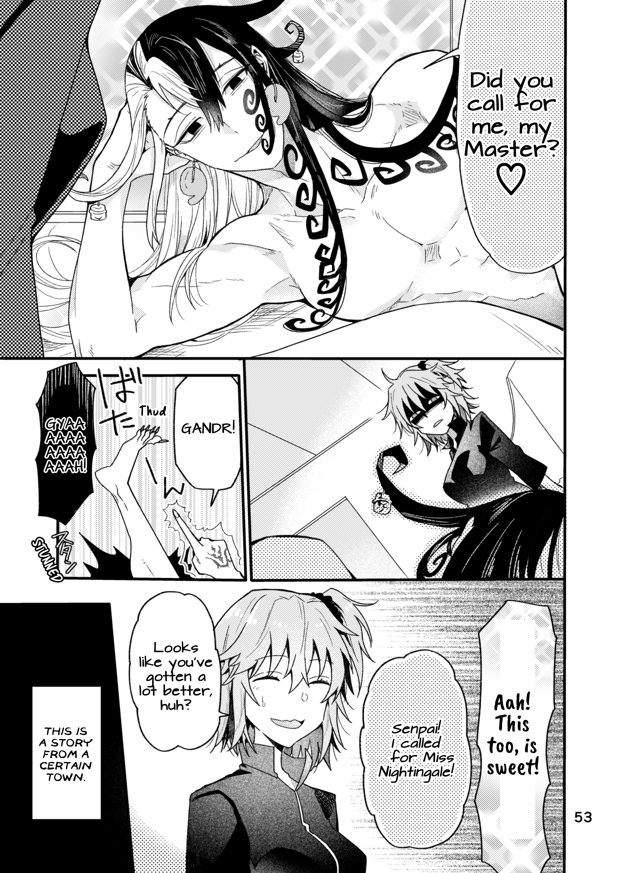 Fate/Grand Order - Sake Hon (Doujinshi) Douman and Tamagozake 第24页