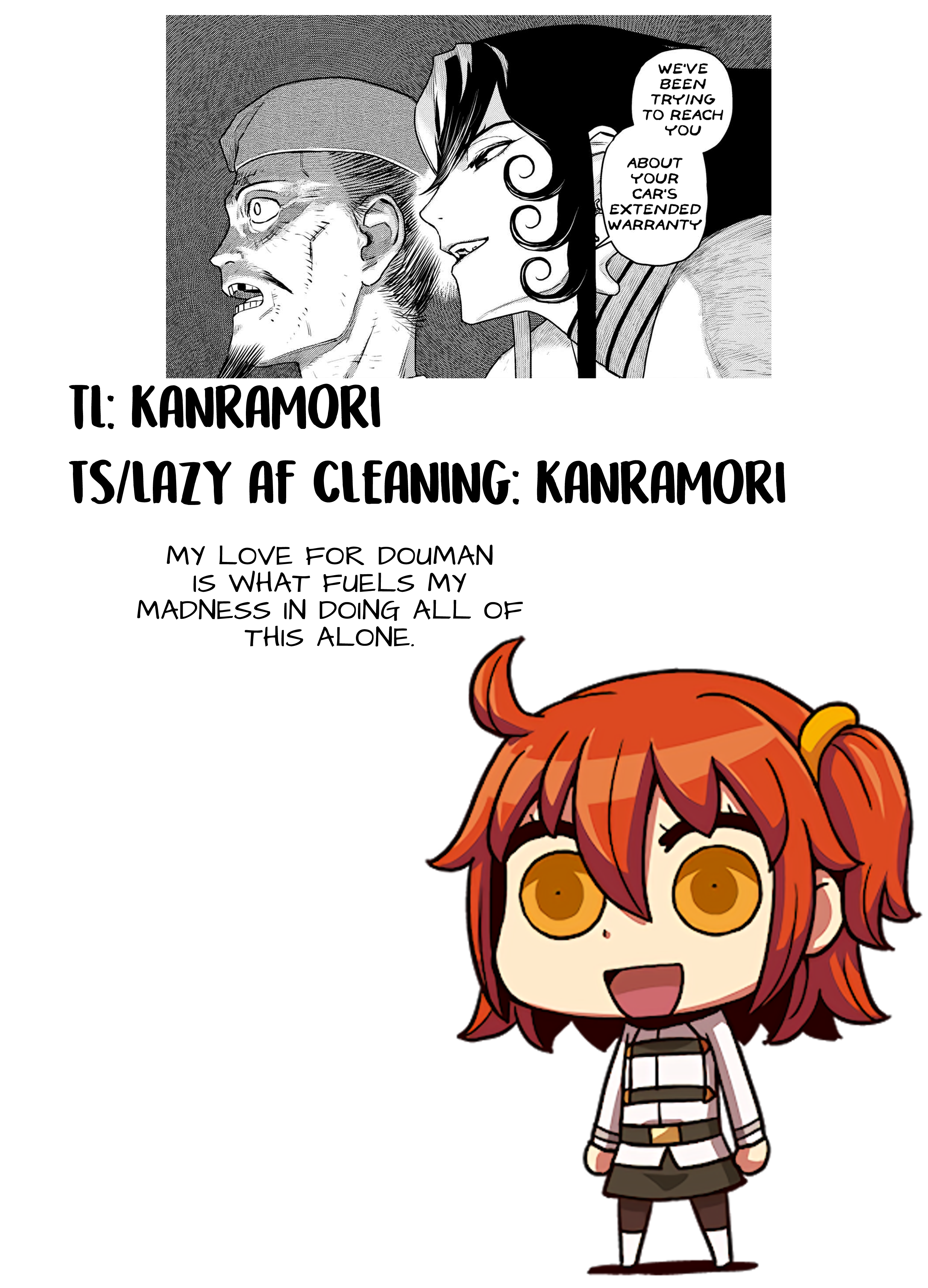 Fate/Grand Order - Sake Hon (Doujinshi) Douman and Tamagozake 第26页