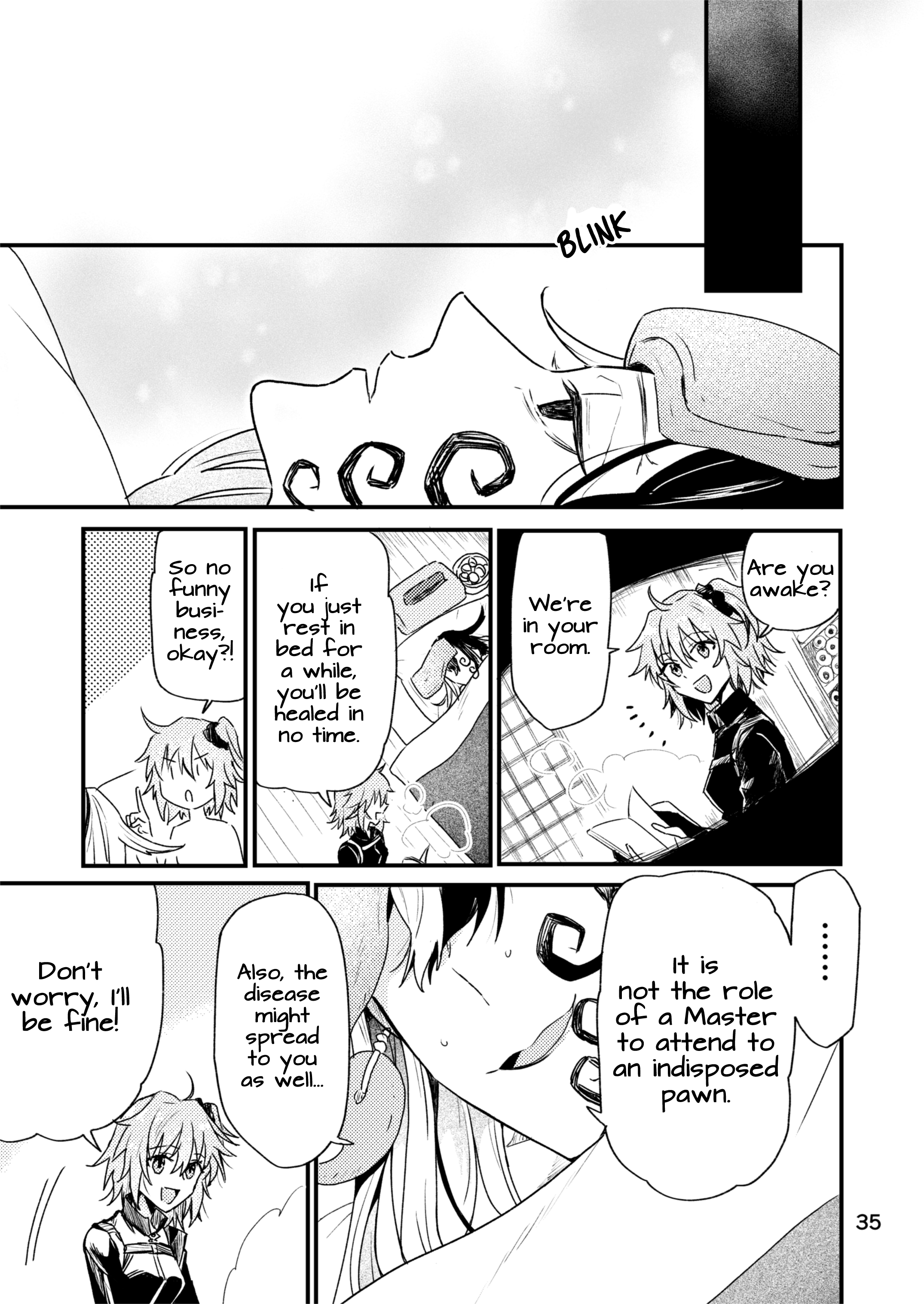 Fate/Grand Order - Sake Hon (Doujinshi) 第6页