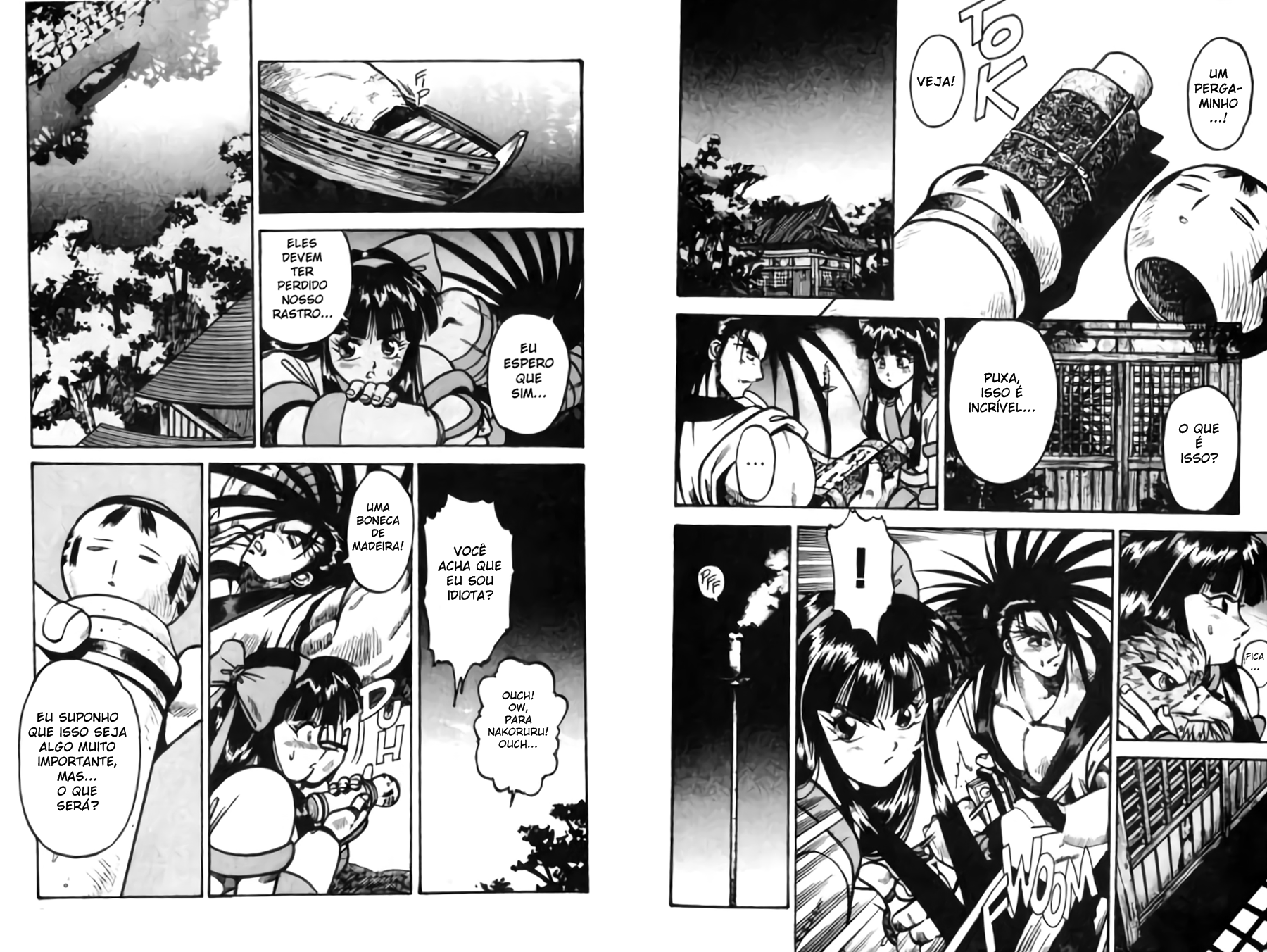 Samurai Shodown: Demon World Martial Arts Nuvens de Guerra 第11页