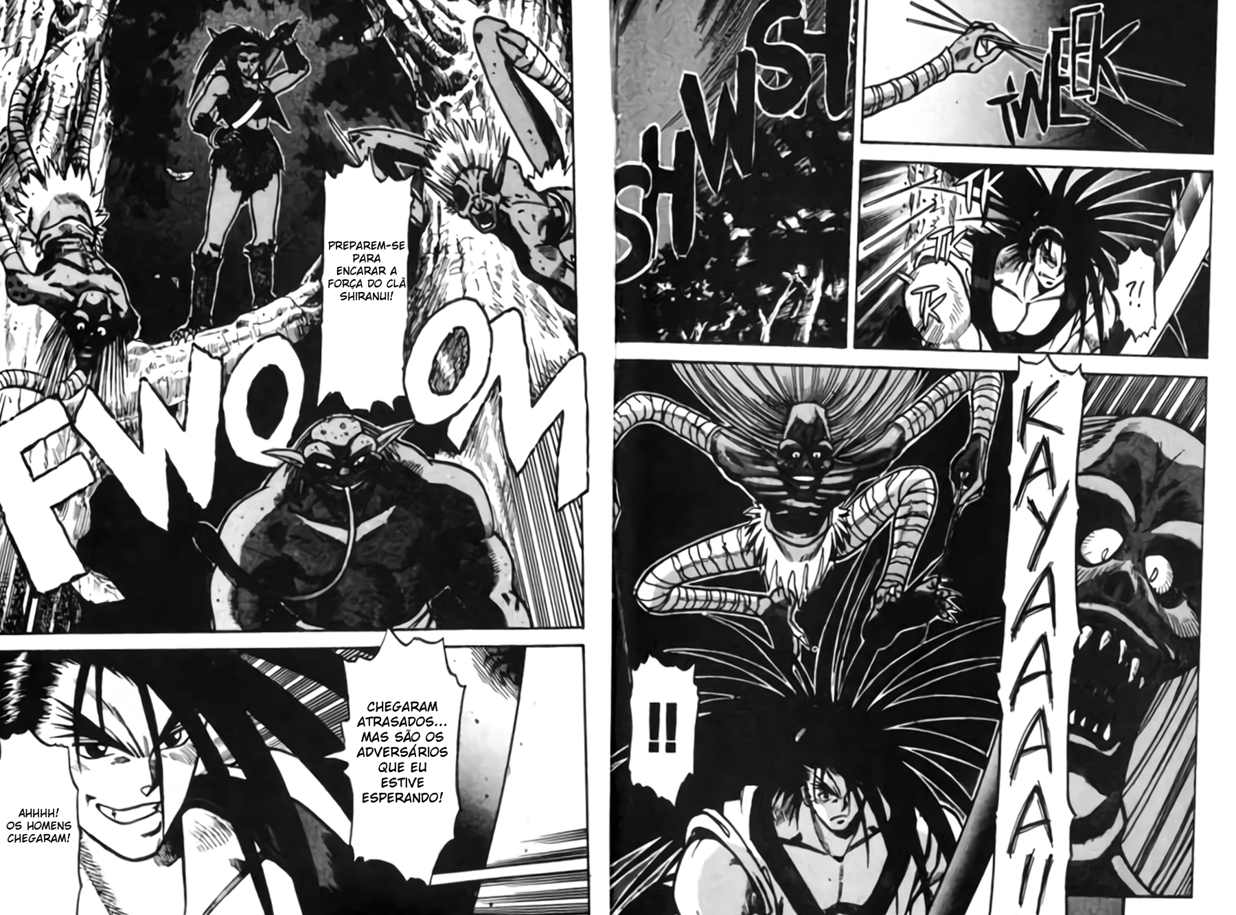Samurai Shodown: Demon World Martial Arts Nuvens de Guerra 第14页