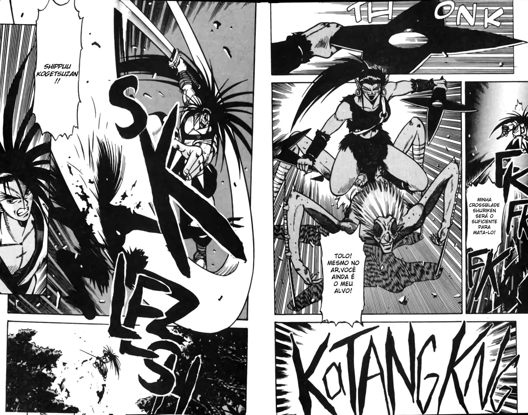 Samurai Shodown: Demon World Martial Arts Nuvens de Guerra 第15页