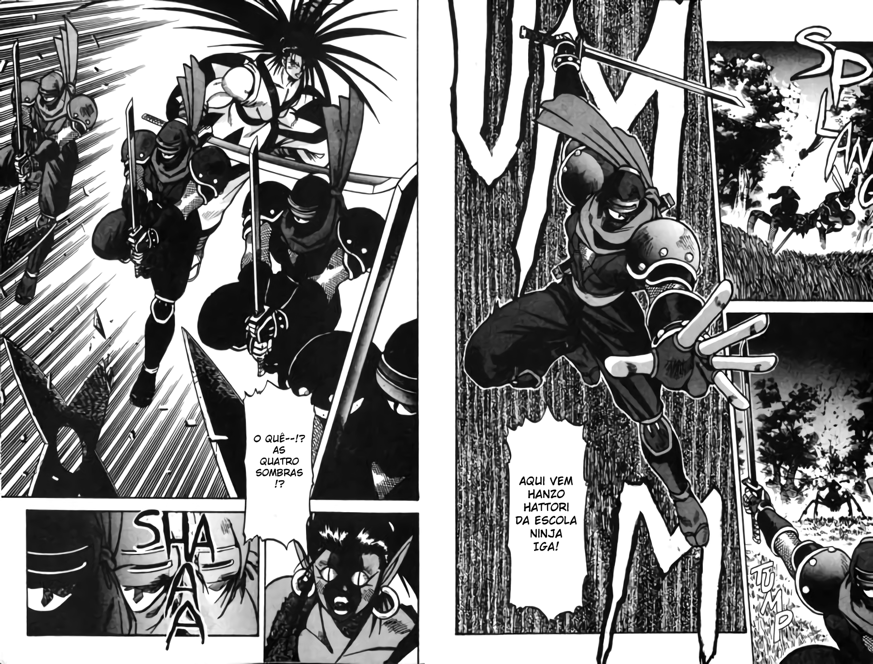Samurai Shodown: Demon World Martial Arts Nuvens de Guerra 第16页