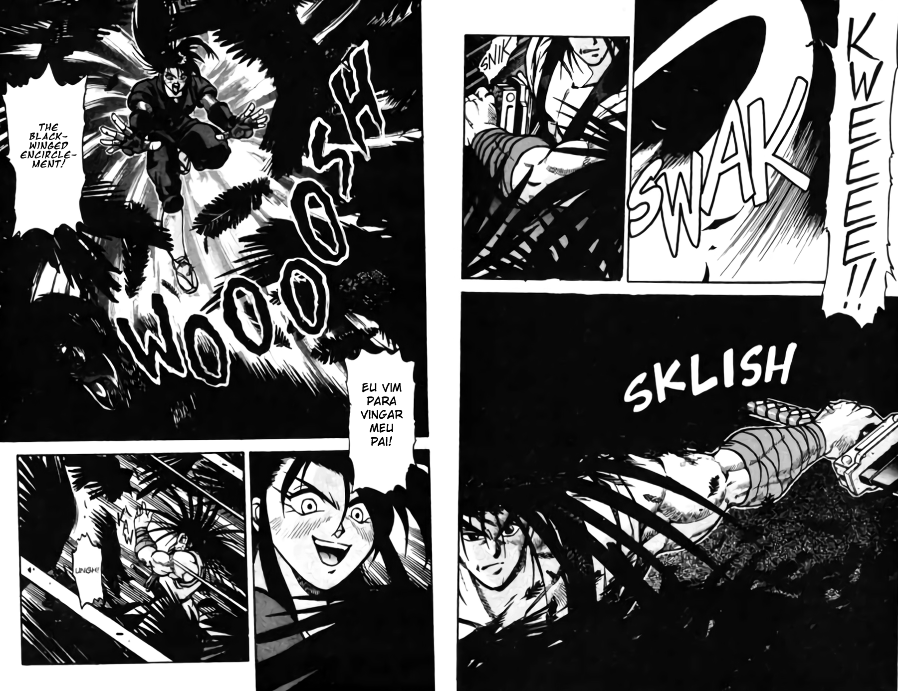 Samurai Shodown: Demon World Martial Arts Nuvens de Guerra 第5页