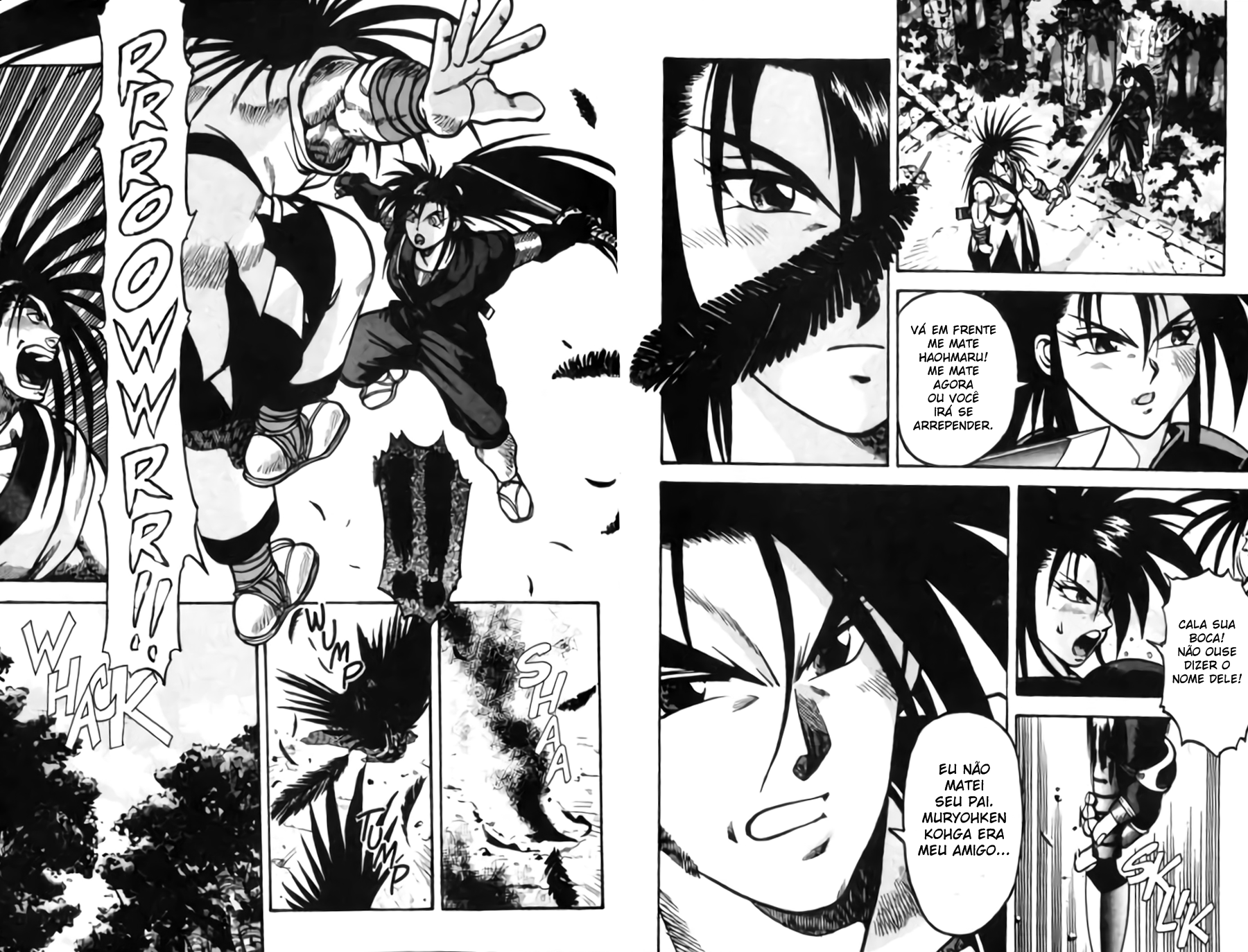 Samurai Shodown: Demon World Martial Arts Nuvens de Guerra 第6页